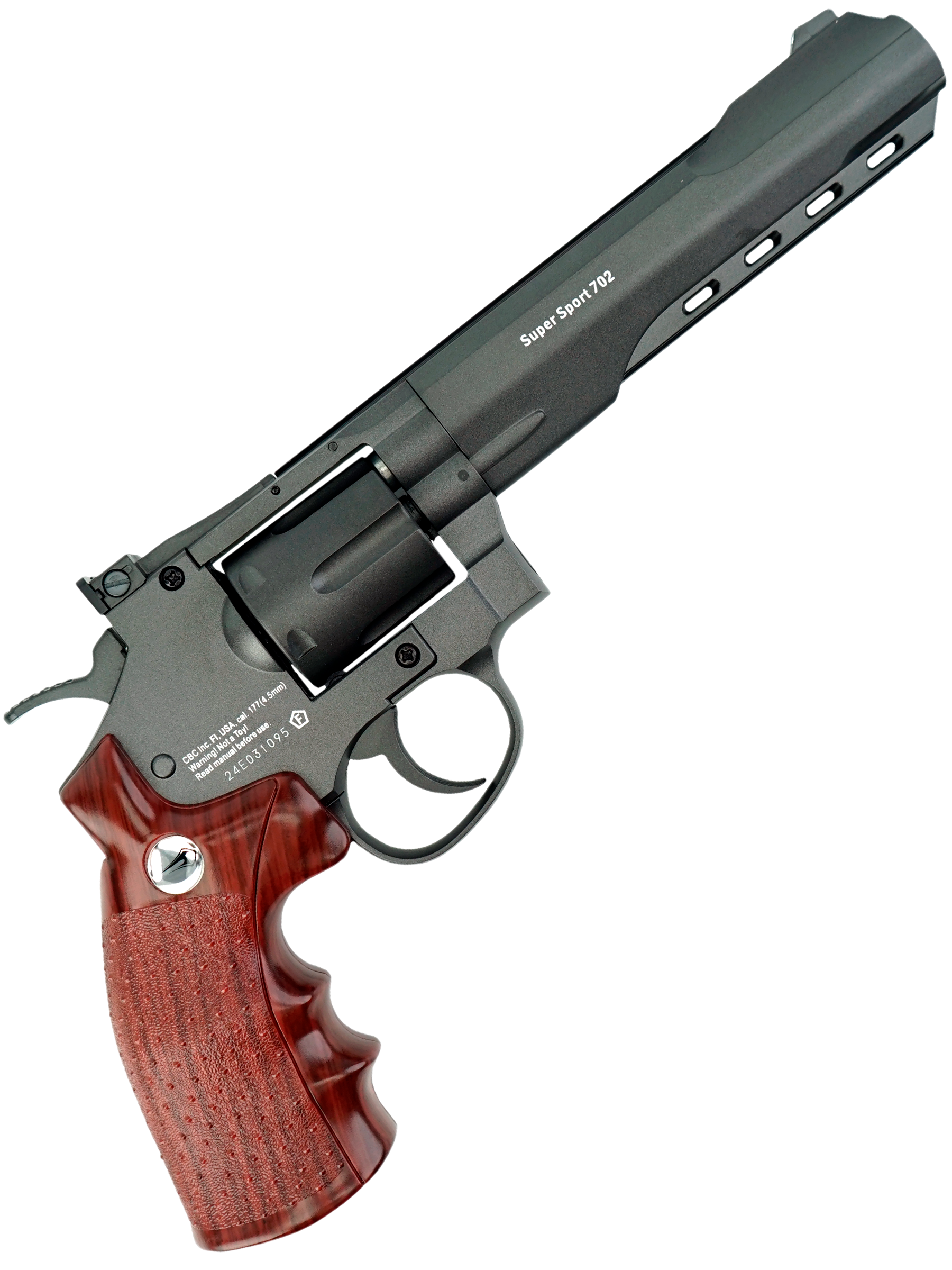 Пневматический револьвер Borner Super Sport 702 (6”)