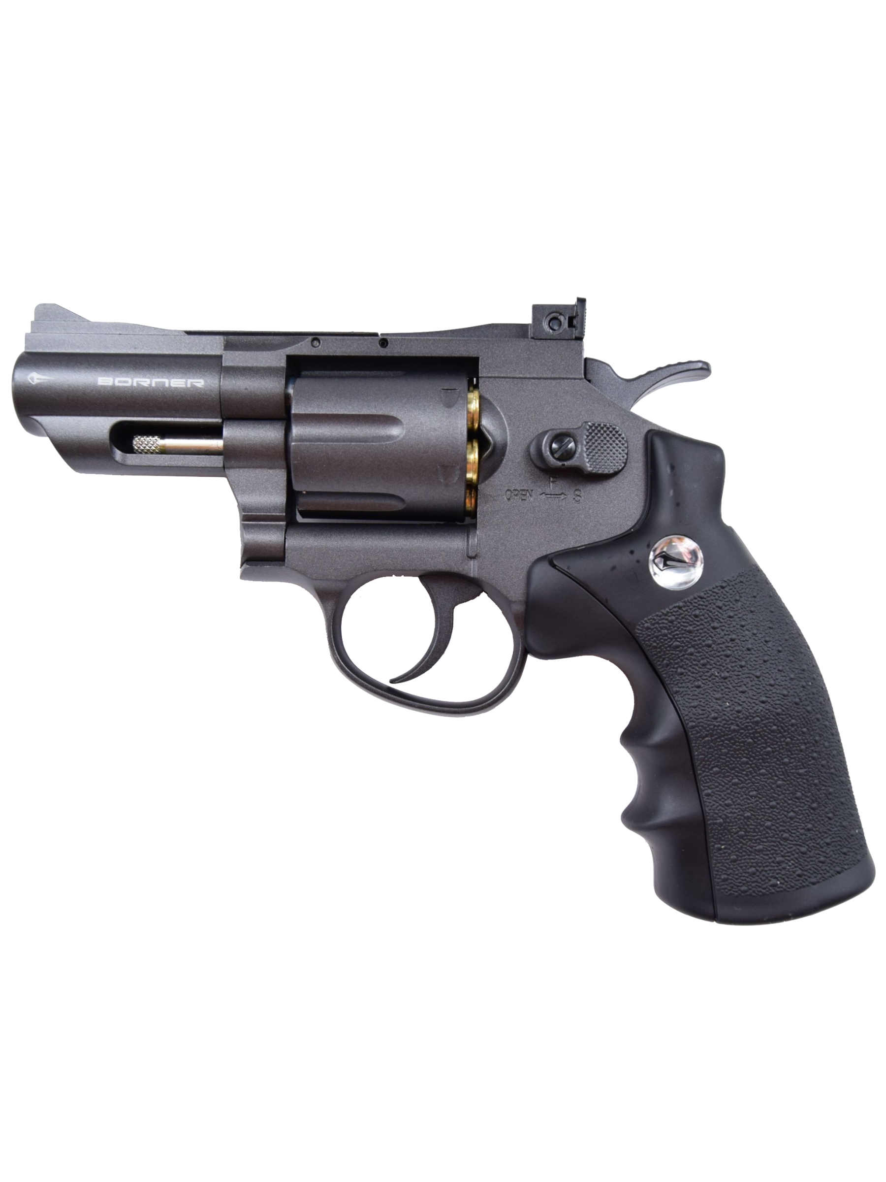 Пневматический револьвер Borner Super Sport 708 (2”)