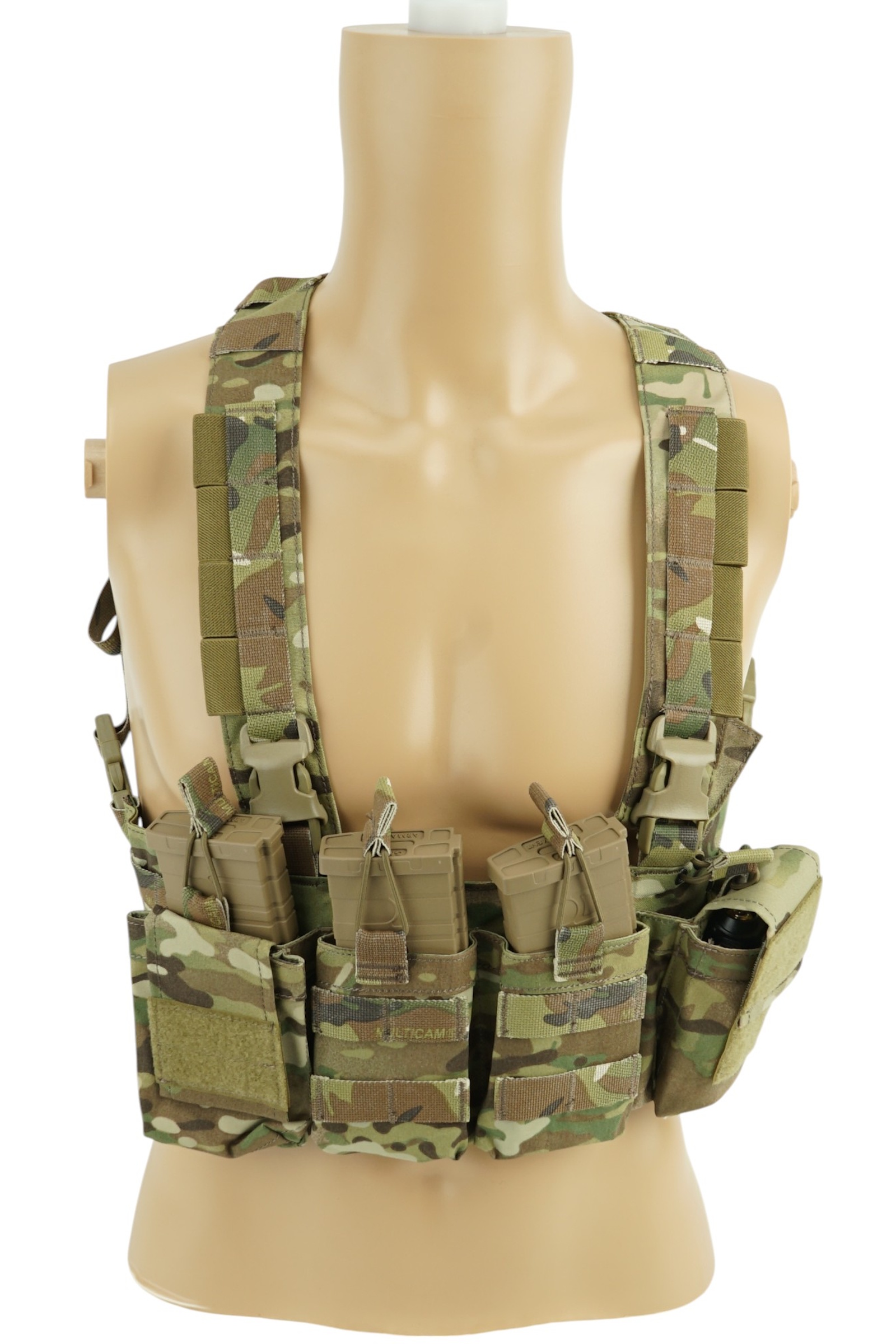 Разгрузочная система EmersonGear Easy Chest Rig (Multicam)