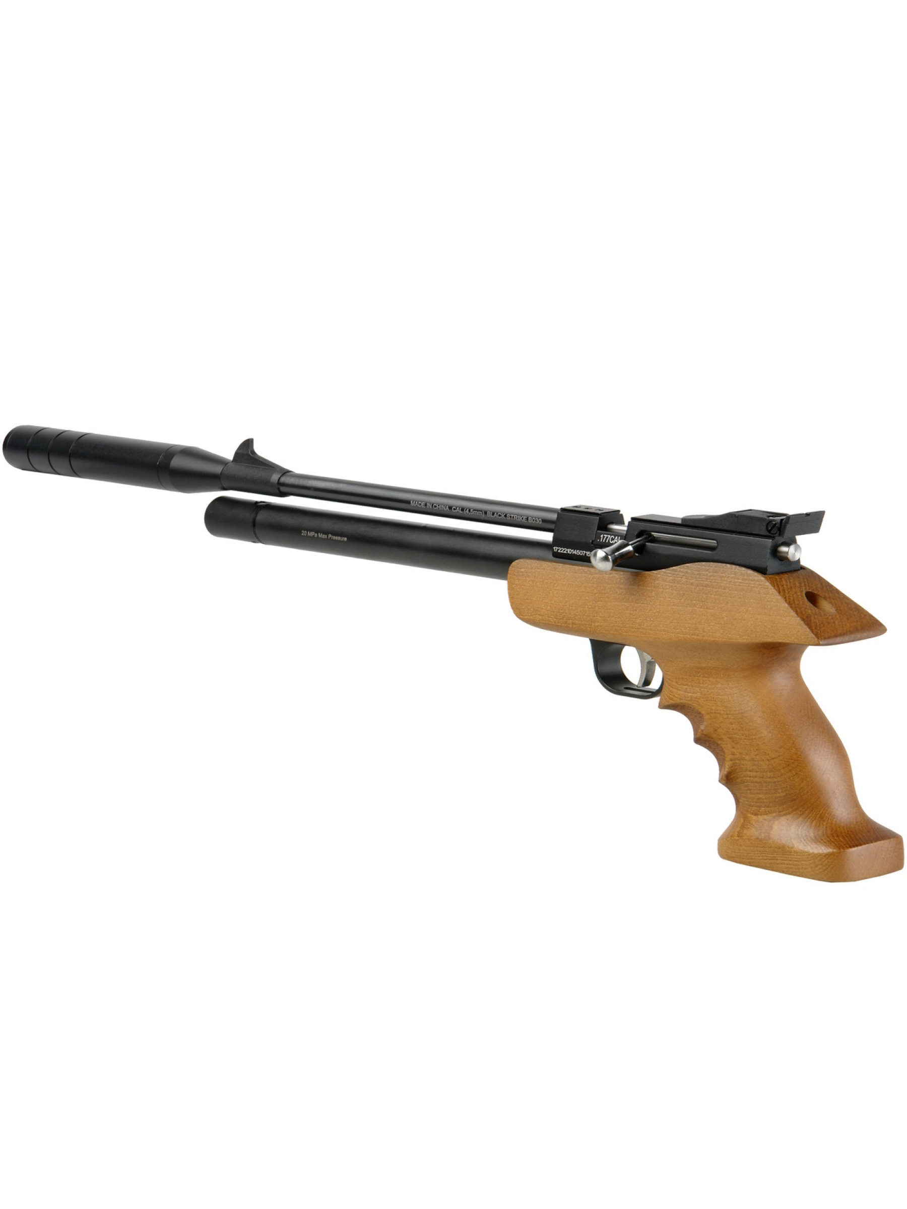 Пневматический пистолет BLACK STRIKE B030 (PCP) 4,5 мм