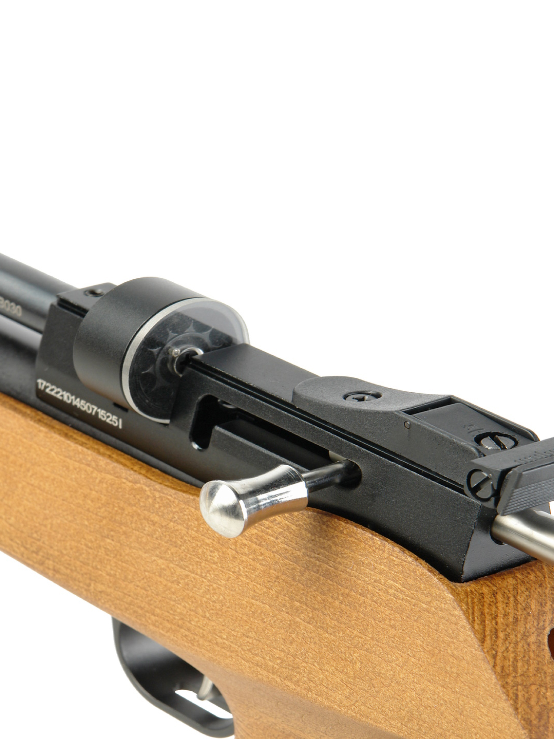 Пневматический пистолет BLACK STRIKE B030 (PCP) 4,5 мм