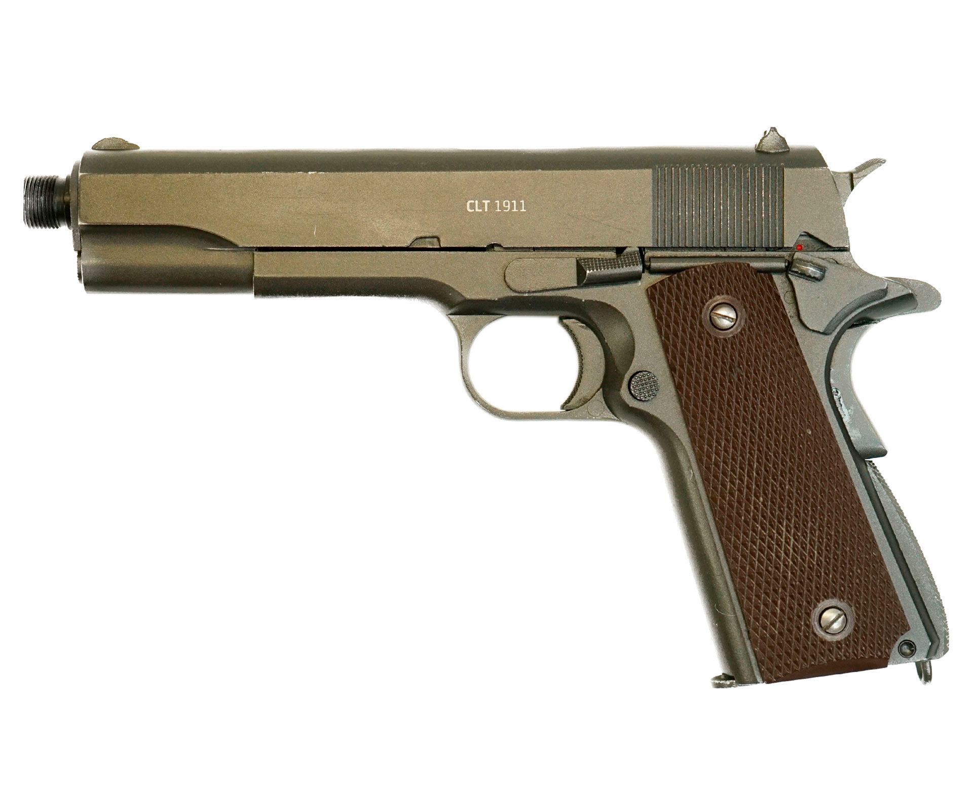 |Б/у| Пневматический пистолет Gletcher CLT 1911 (Colt) (№ 39589-72-ком)
