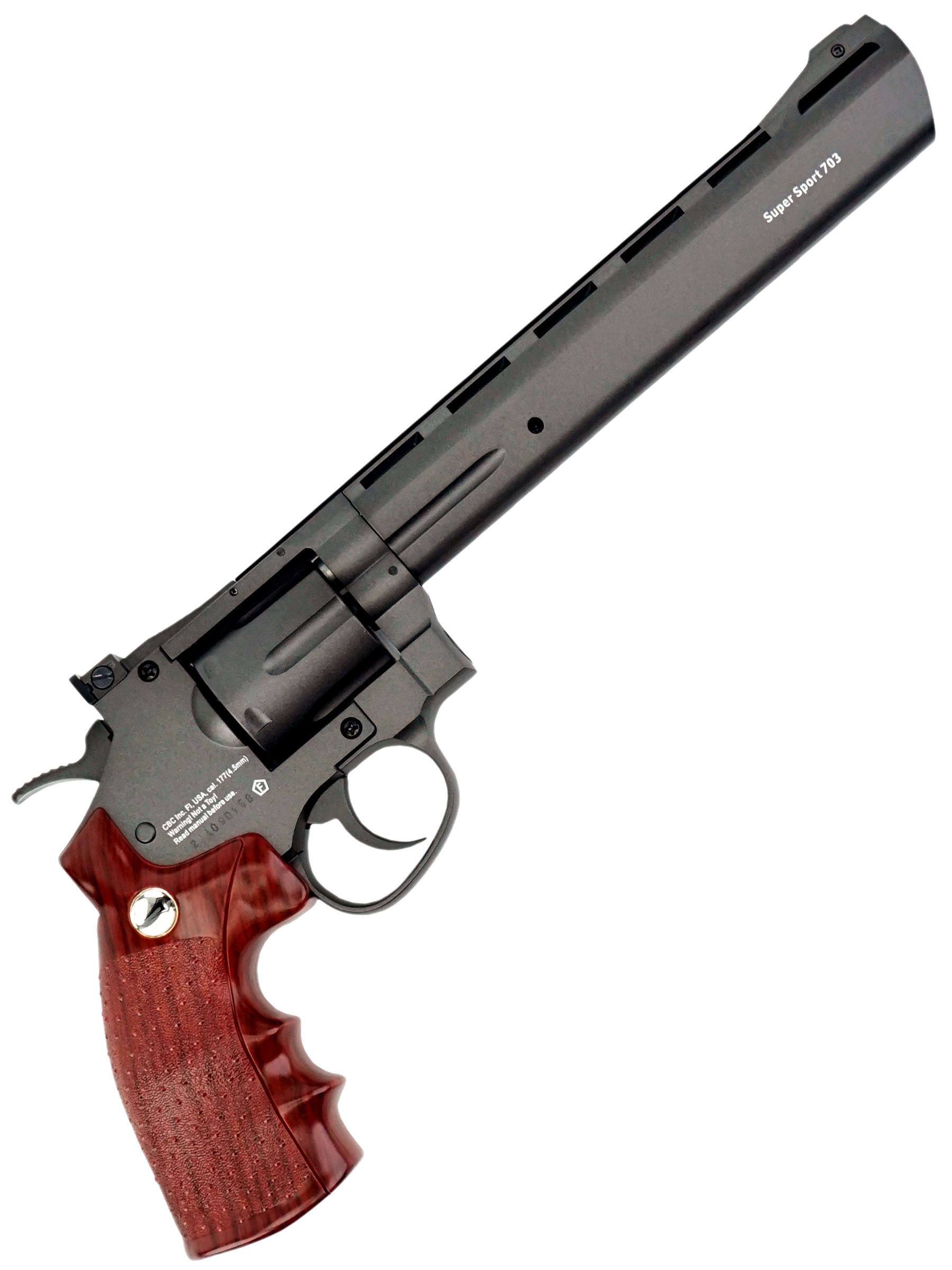 Пневматический револьвер Borner Super Sport 703 (8”)