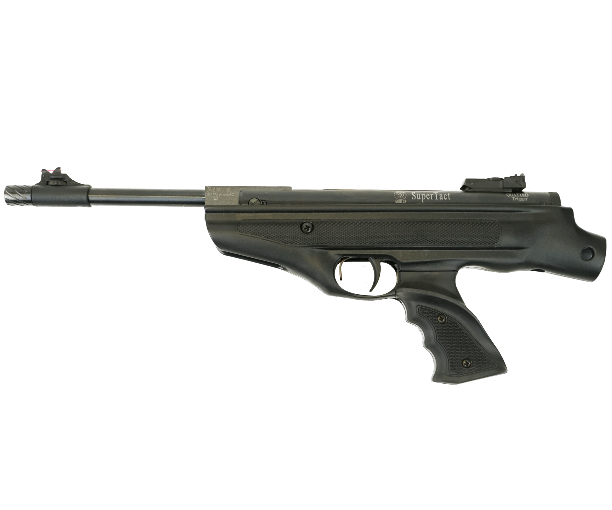 |Б/у| Пневматический пистолет Hatsan MOD 25 Super Tactical (№ 25 Super Tact-90-ком)