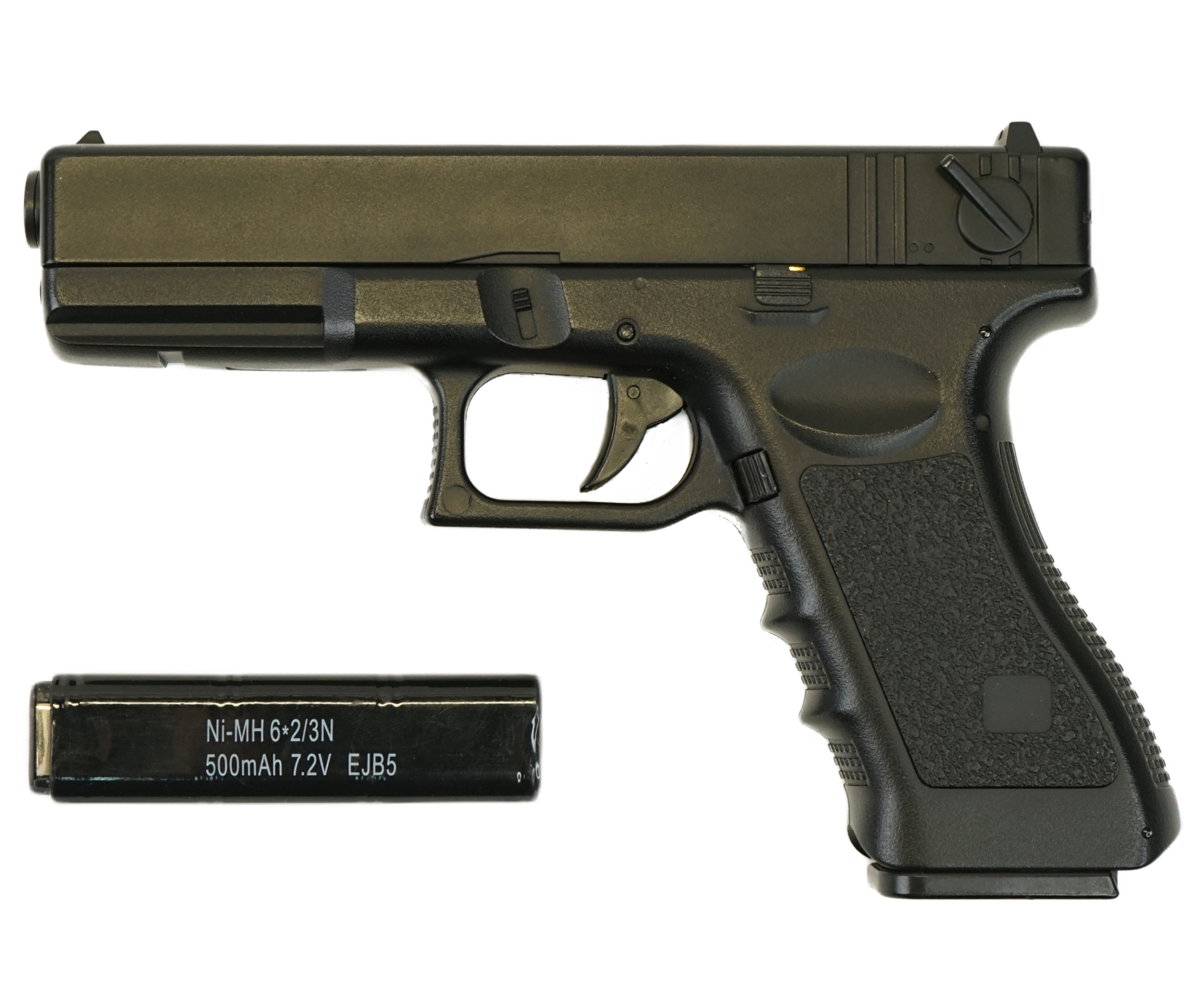 |Уценка| Страйкбольный пистолет Cyma Glock 18C AEP (№ CM030-345-уц)