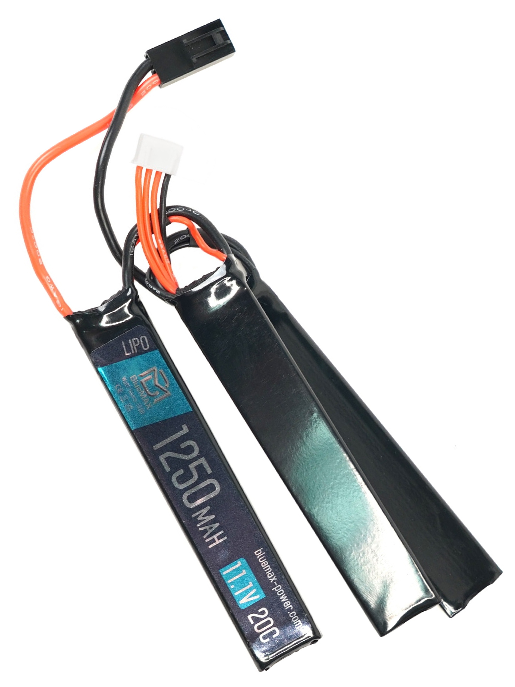 BlueMAX LIPO111V 1250MAH 20C 3X 102X20X5 6
