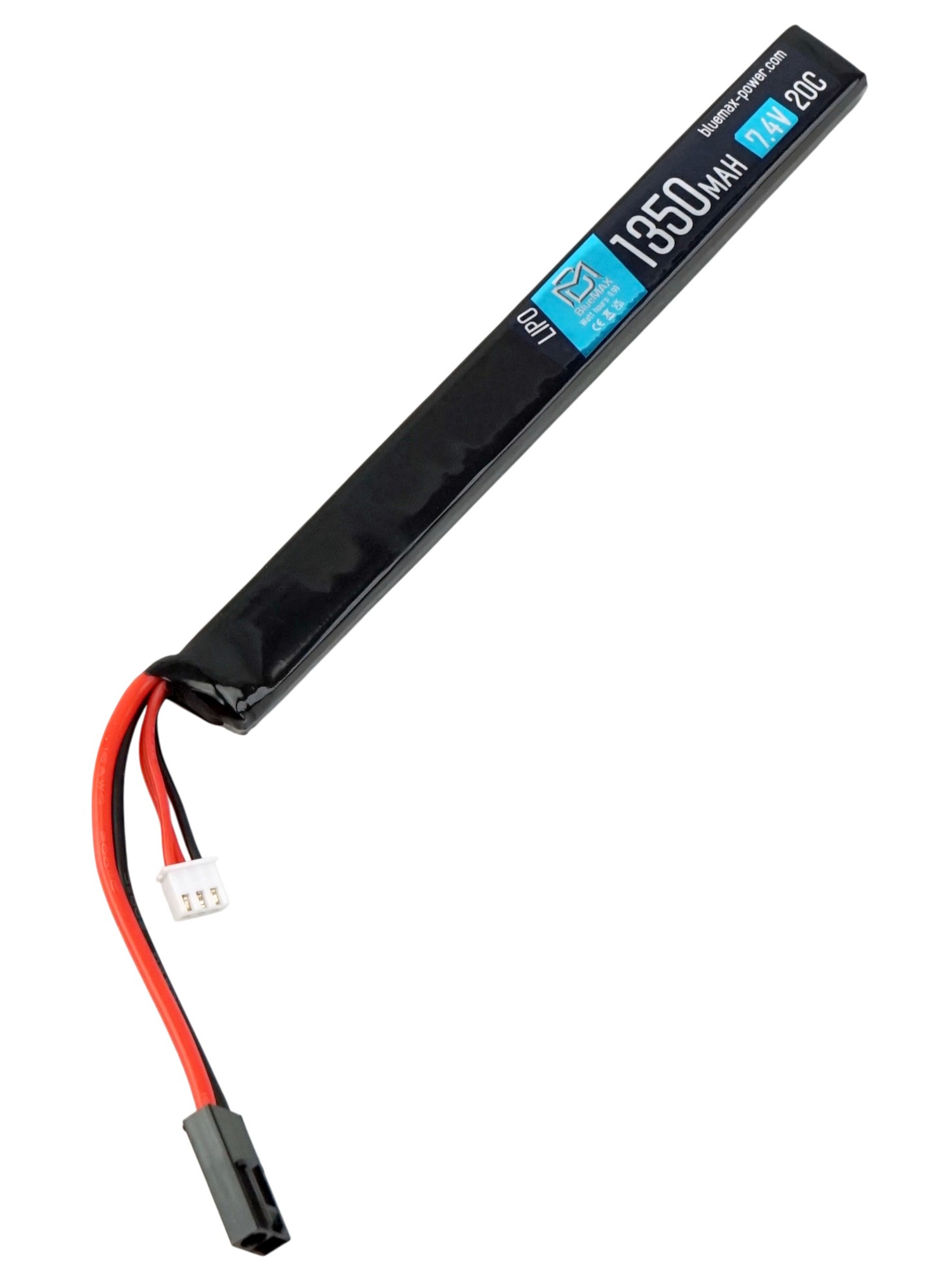 BlueMAX LIPO74V 1350MAH 20C 169X18X10