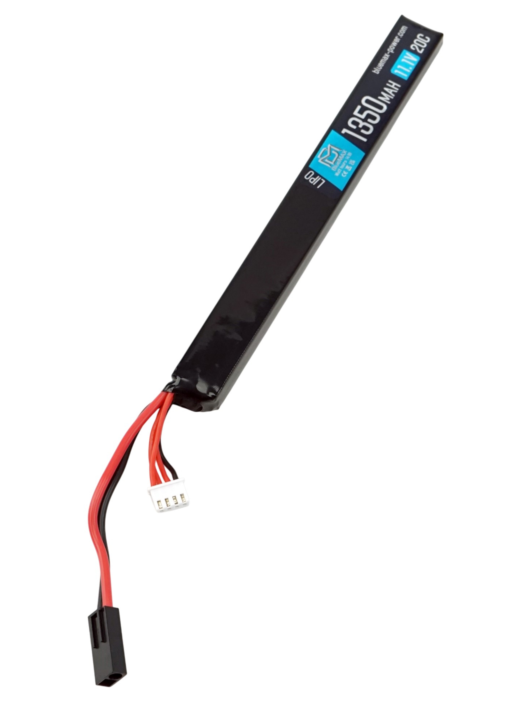 BlueMAX LIPO111V 1350MAH 20C 169X18X15