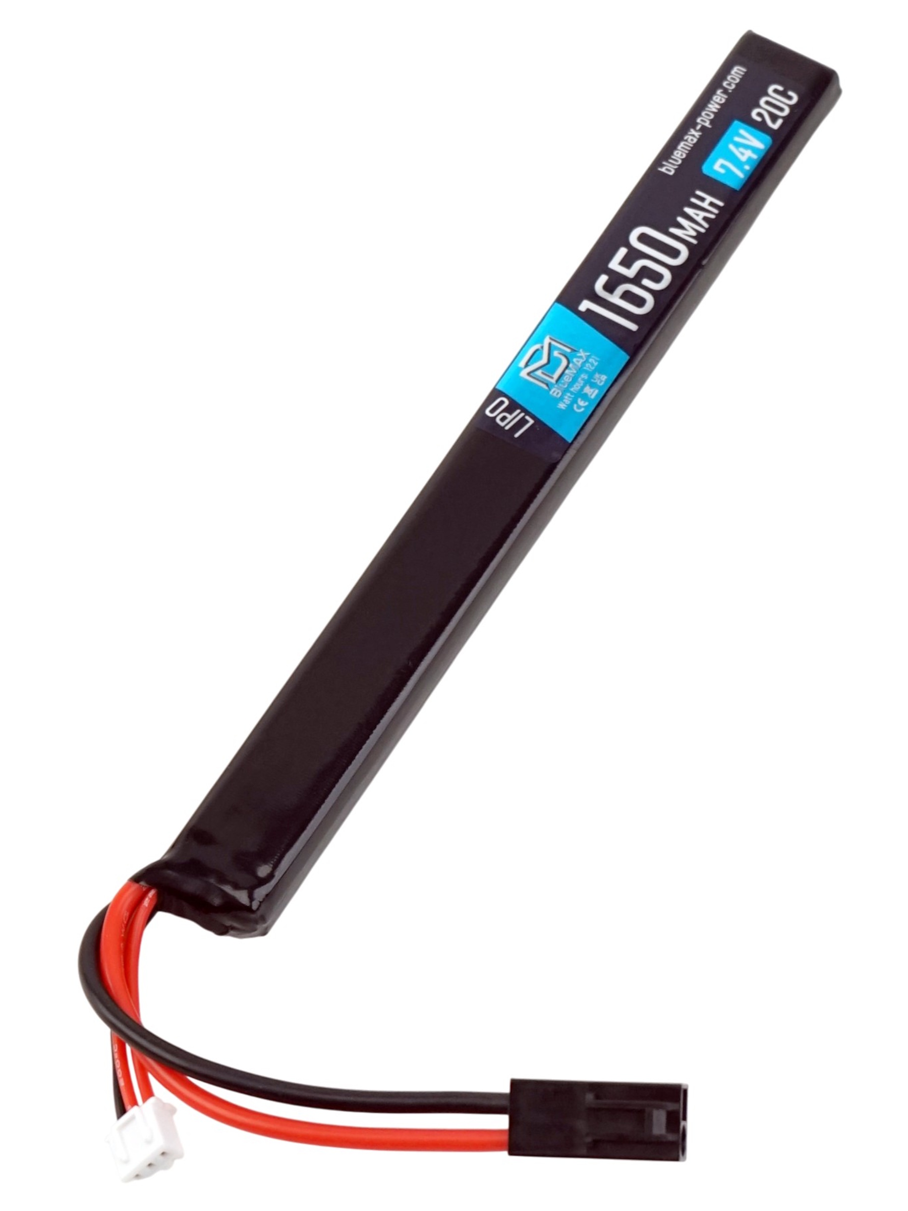 BlueMAX LIPO74V 1650MAH 20C 169X18X12