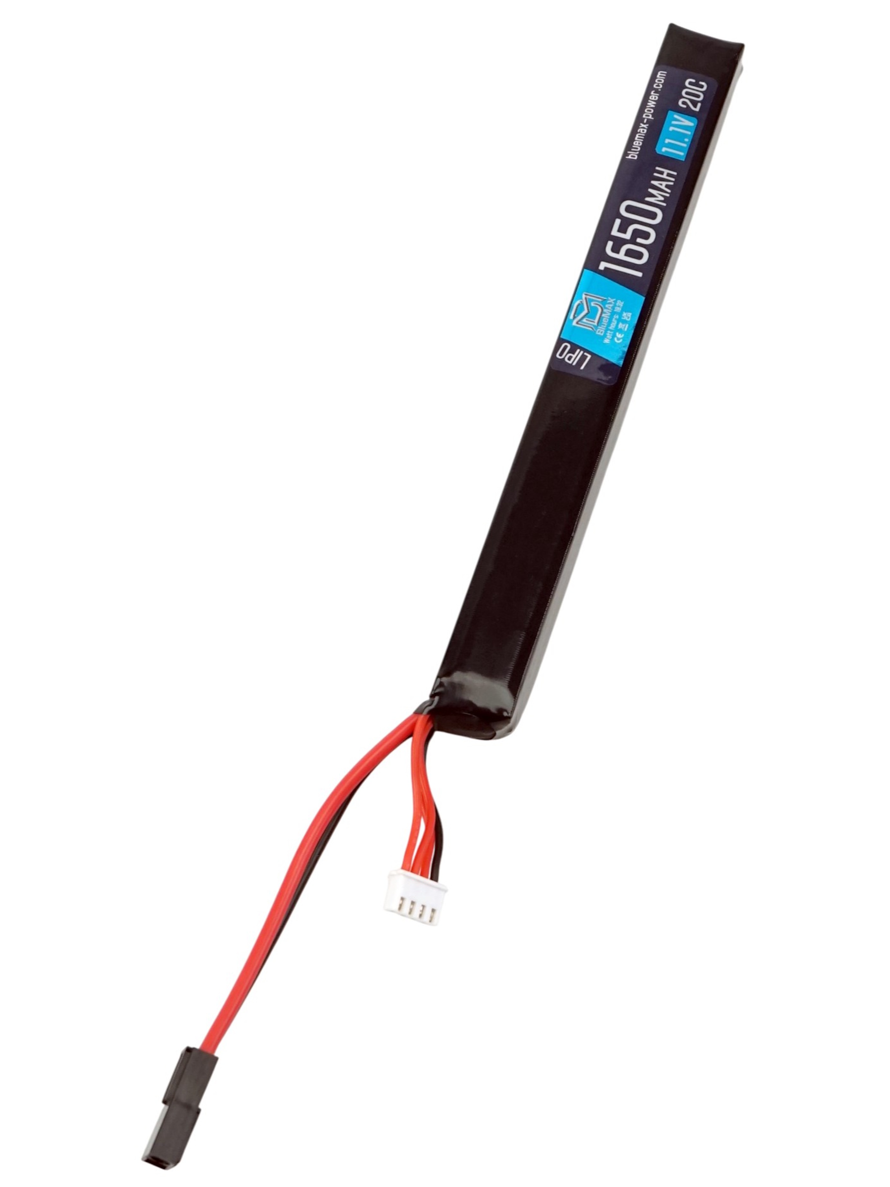 BlueMAX LIPO111V 1650MAH 20C 169X18X18