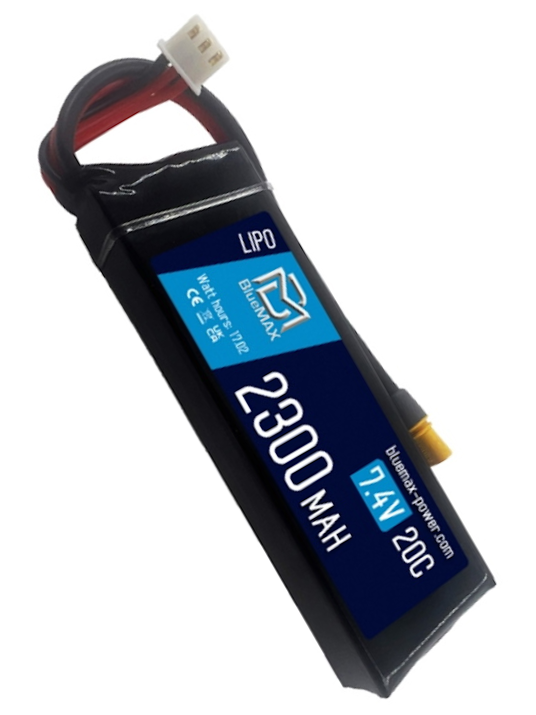 BlueMAX LIPO74V 2300MAH 20C MR30F MARUI MP15