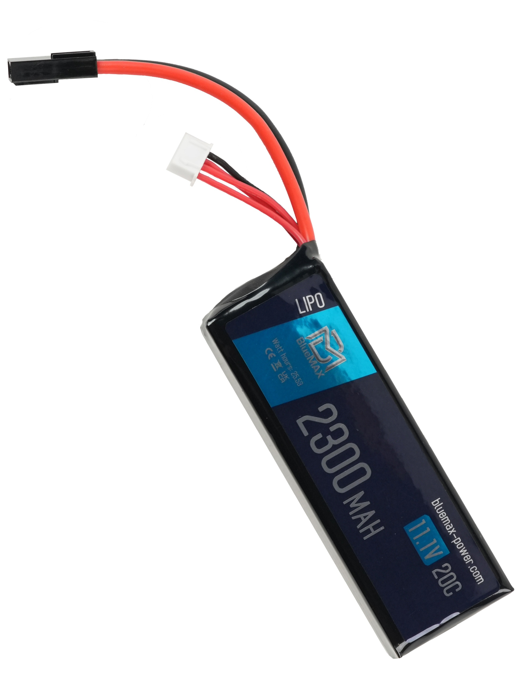 BlueMAX LIPO111V 2300MAH 20C 103X35X22