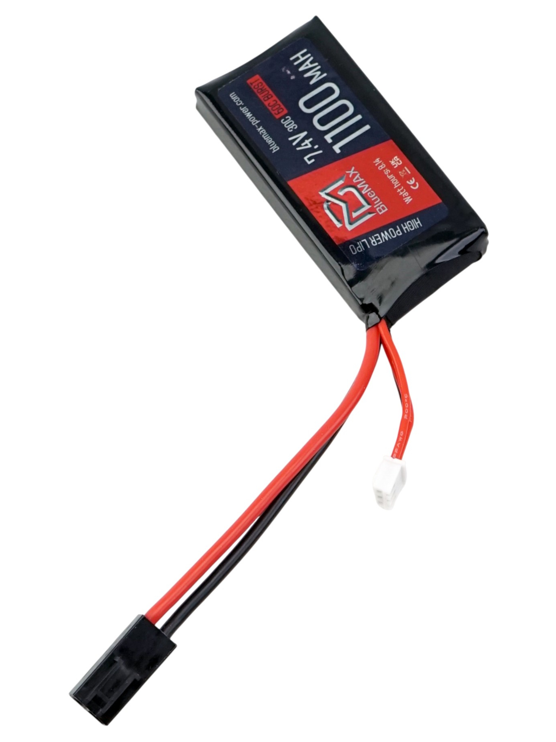 BlueMAX LIPO74V 1100MAH 30C MINI 72X34X11