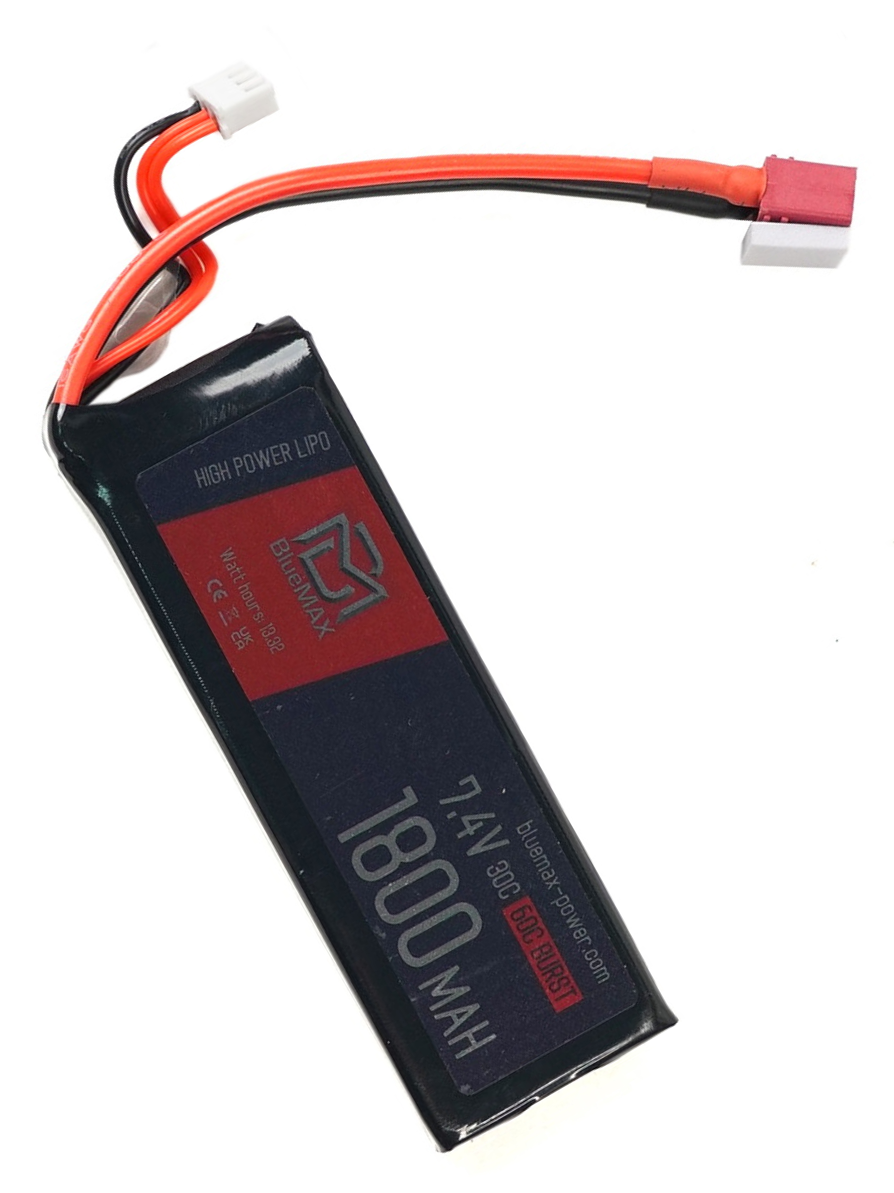 BlueMAX LIPO74V 1800MAH 30C 103X34X14