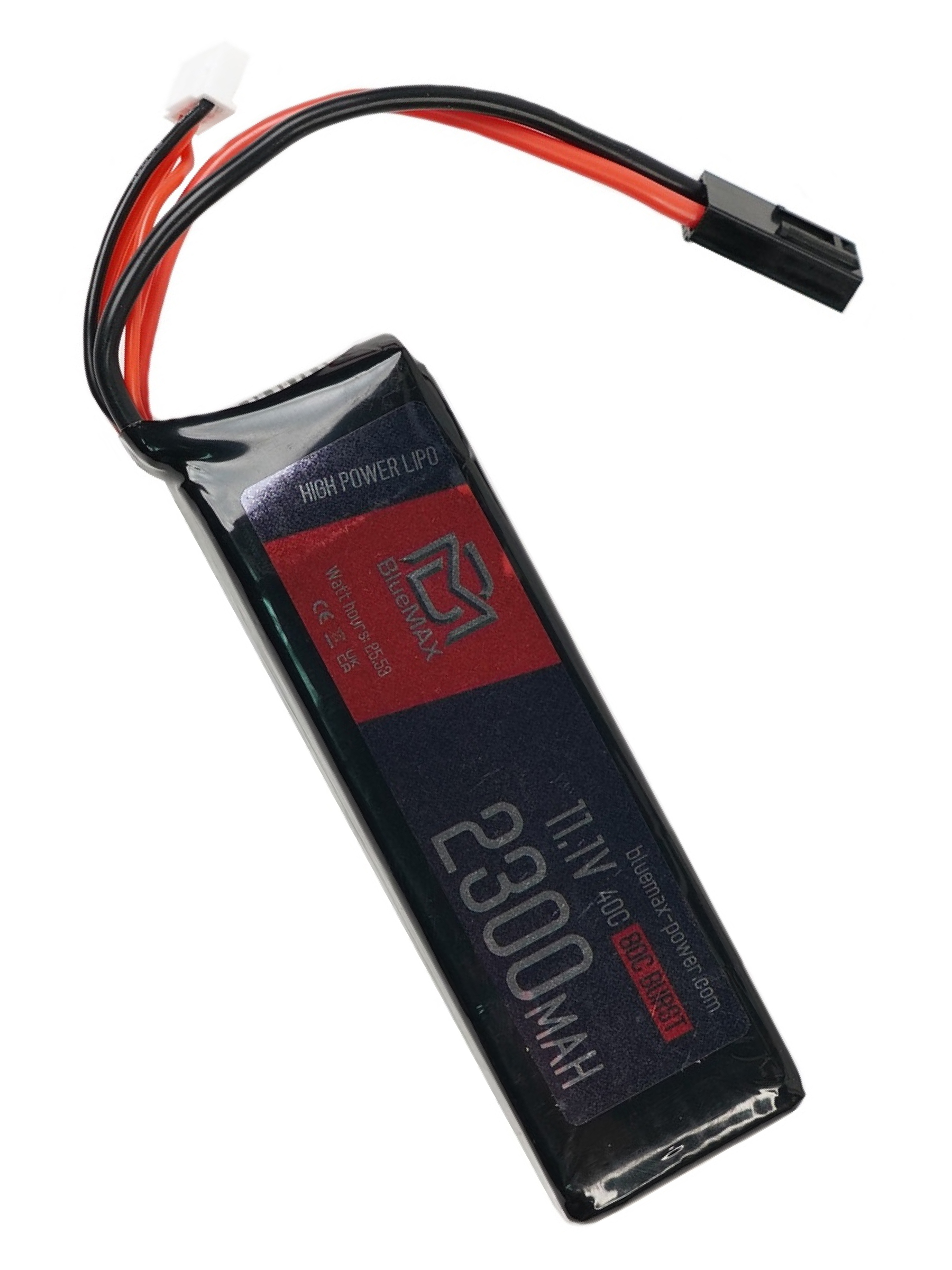 BlueMAX LIPO111V 2300MAH 40C 103X34X25