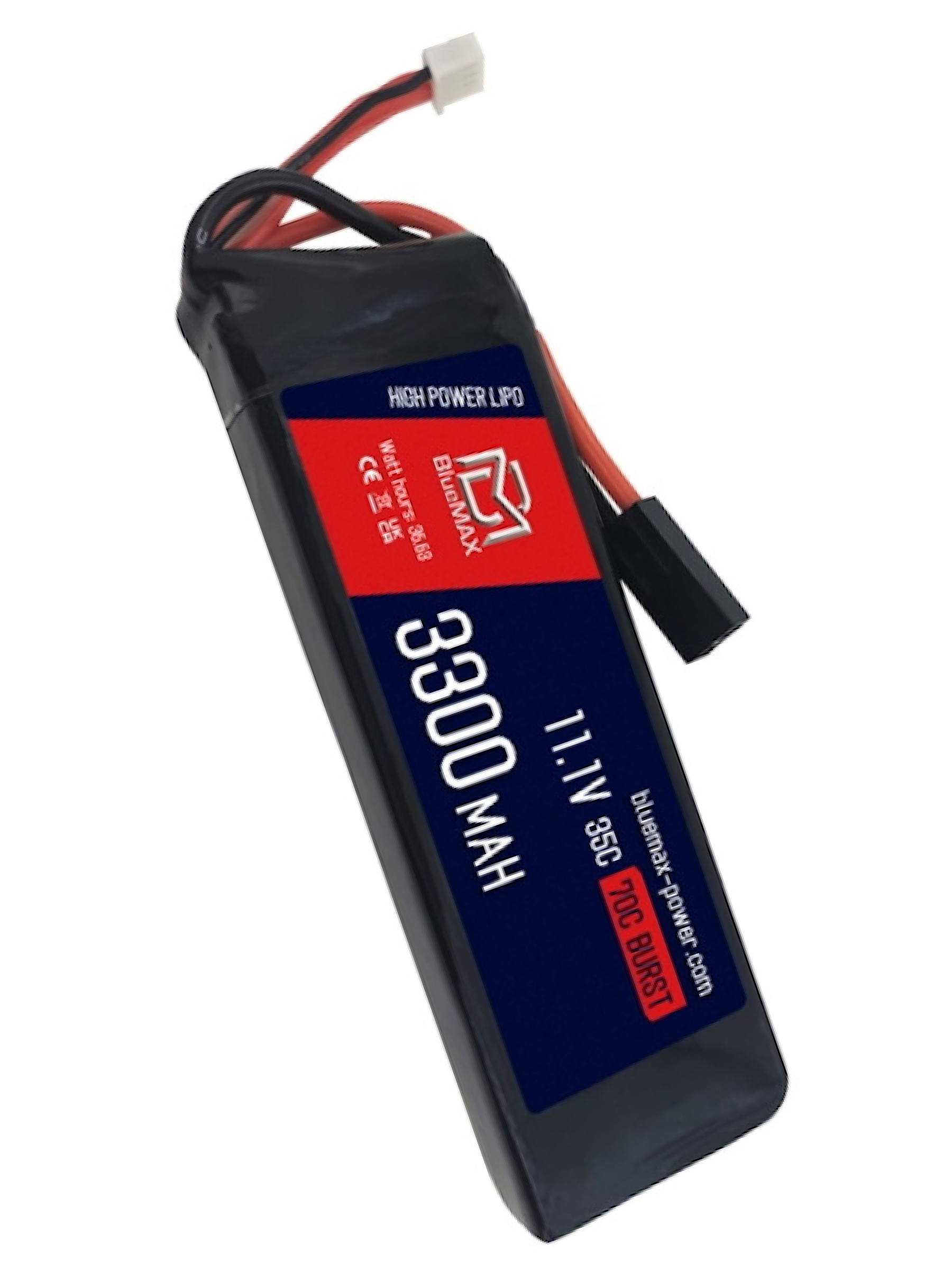 BlueMAX LIPO111V 3300MAH 35C 135X44X22