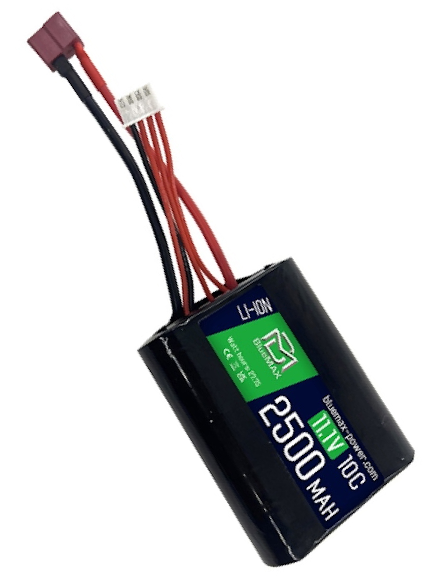 BlueMAX LIION111V 2500MAH 10C 25A MINI 70X55X19