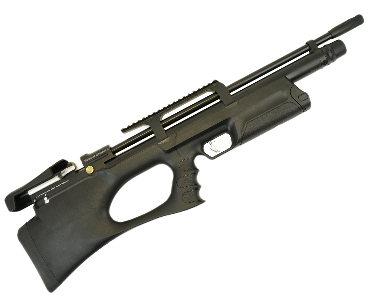 |Уценка| Пневматическая винтовка Kral Puncher Breaker S (пластик, PCP, 3 Дж) 6,35 мм (№ 21008-356-УЦ)