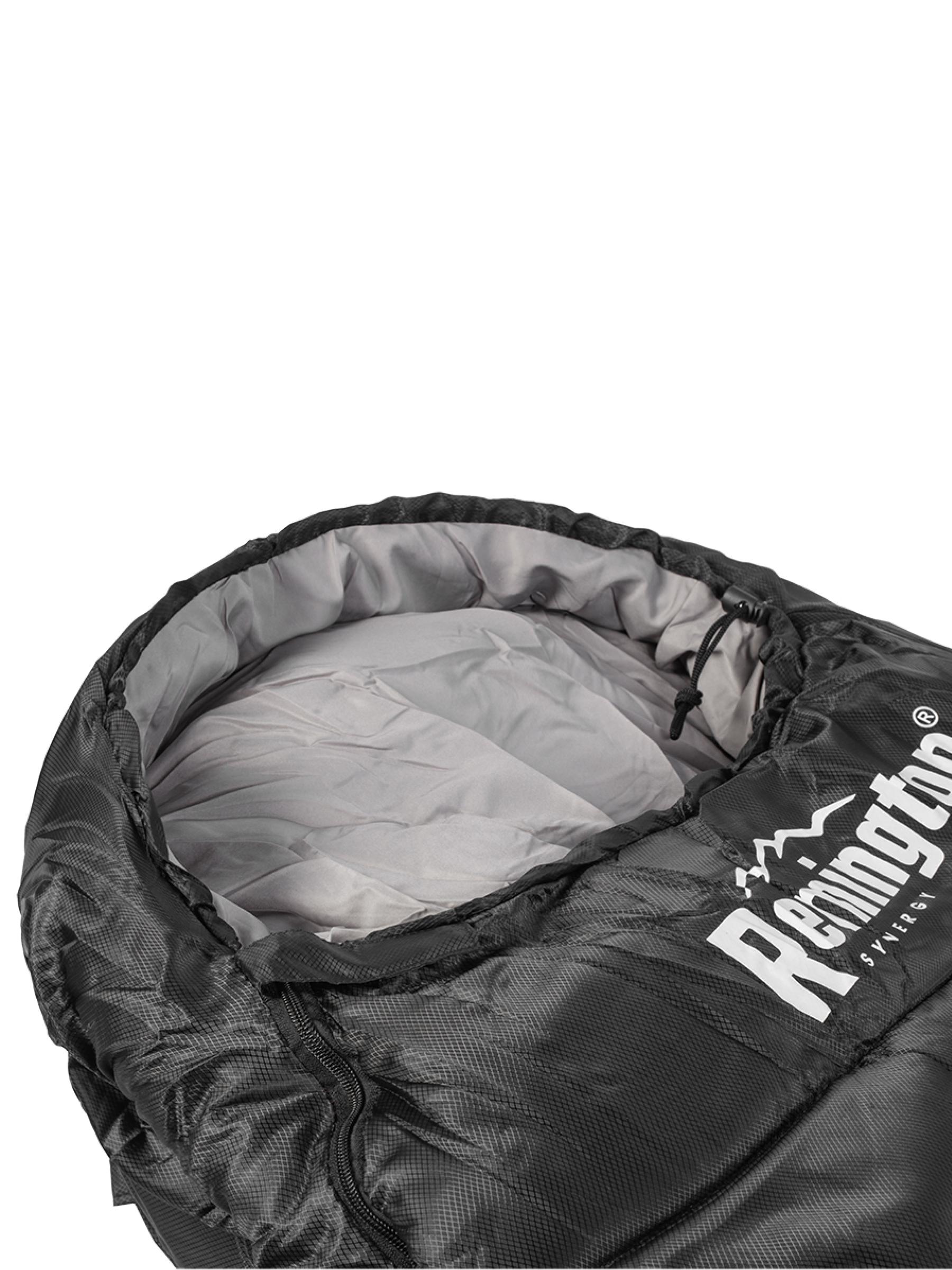 Спальный мешок Remington (220x80 см, 0/+5 °С) черный