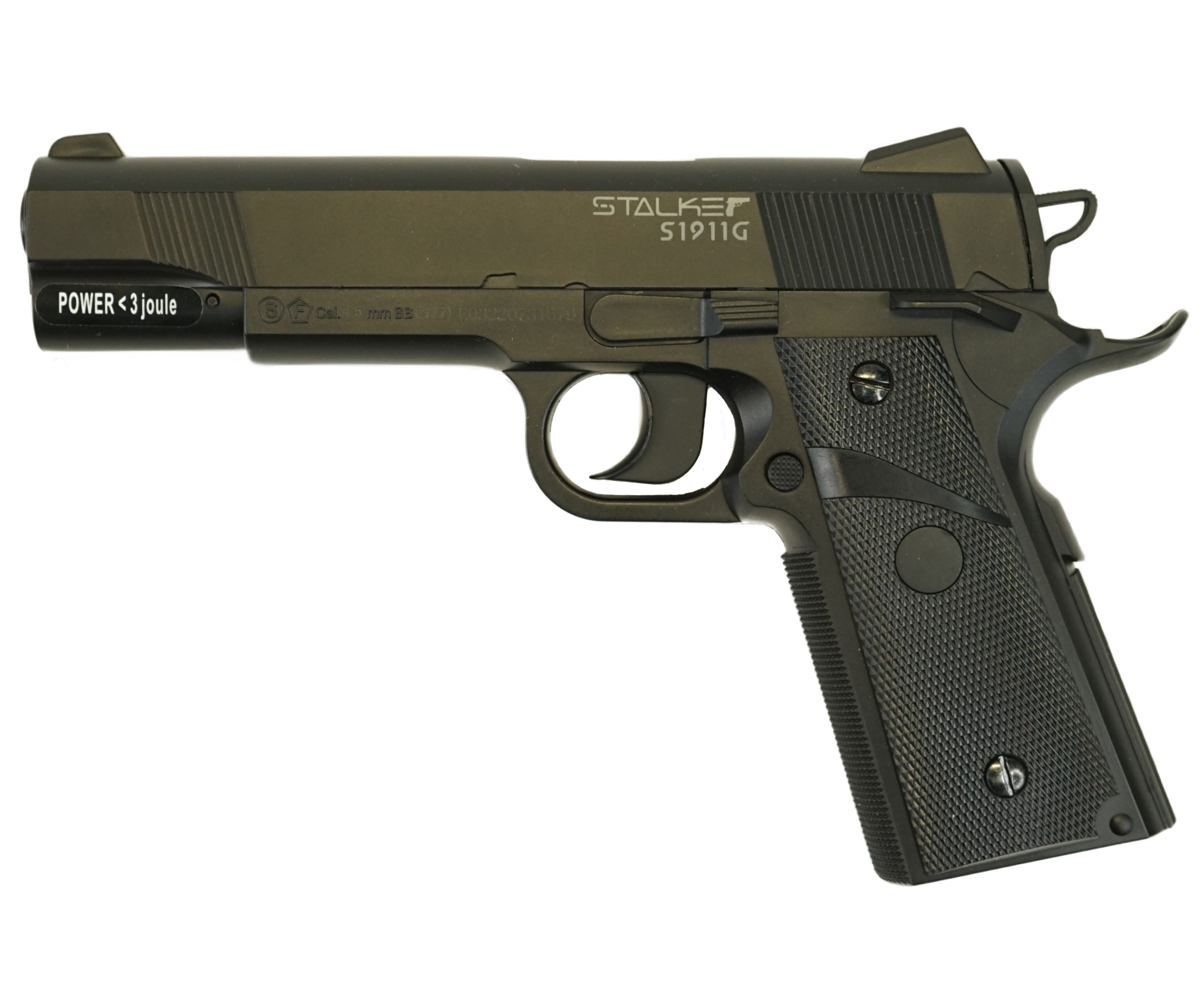 |Уценка| Пневматический пистолет Stalker S1911G (Colt) (№ ST-12051G-373-УЦ)