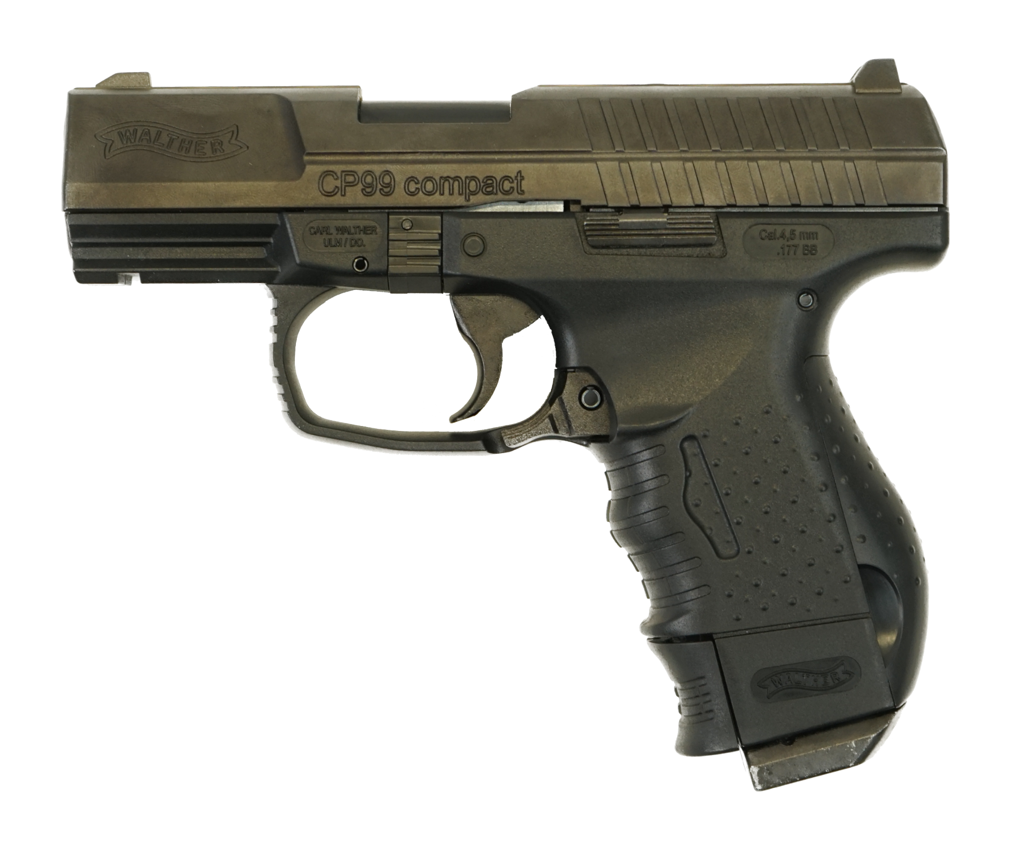 |Б/у| Пневматический пистолет Umarex Walther CP99 Compact (№ 5.8064-102ком)