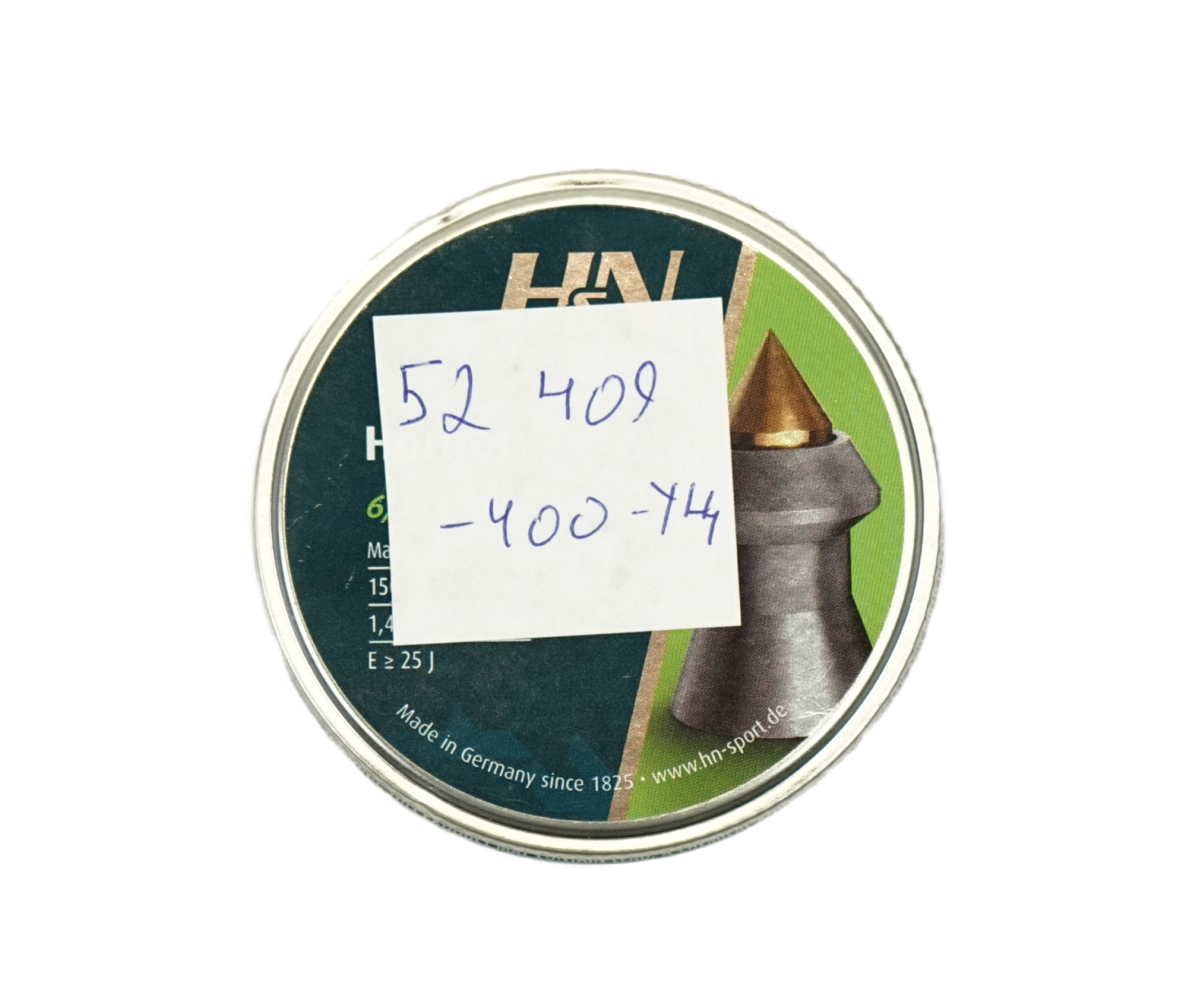 |Уценка| Пули H&N Hornet 6,35 мм, 1,43 г (150 штук) (№ 52409-400-УЦ)