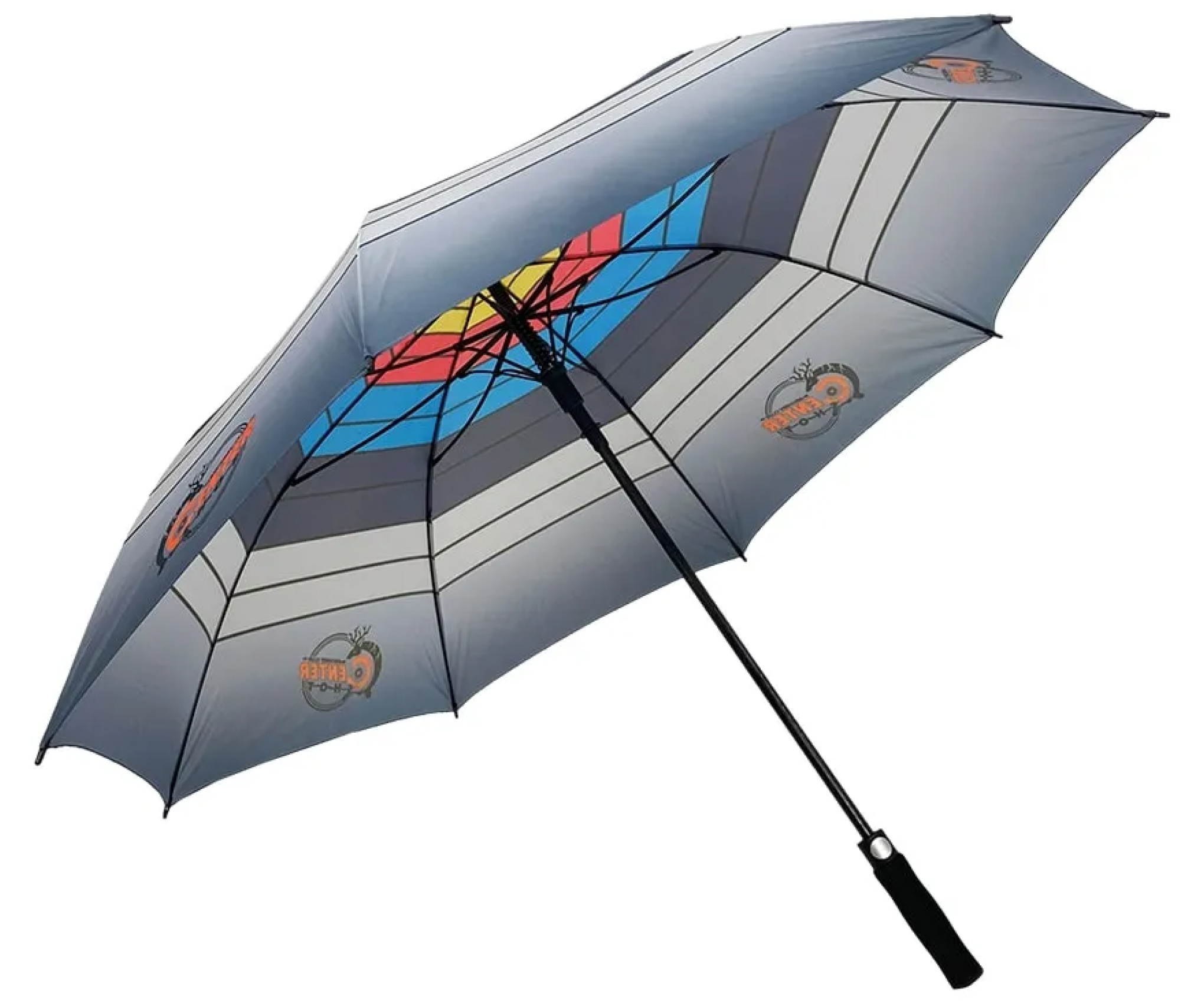 Зонт Centershot с чехлом (серый)