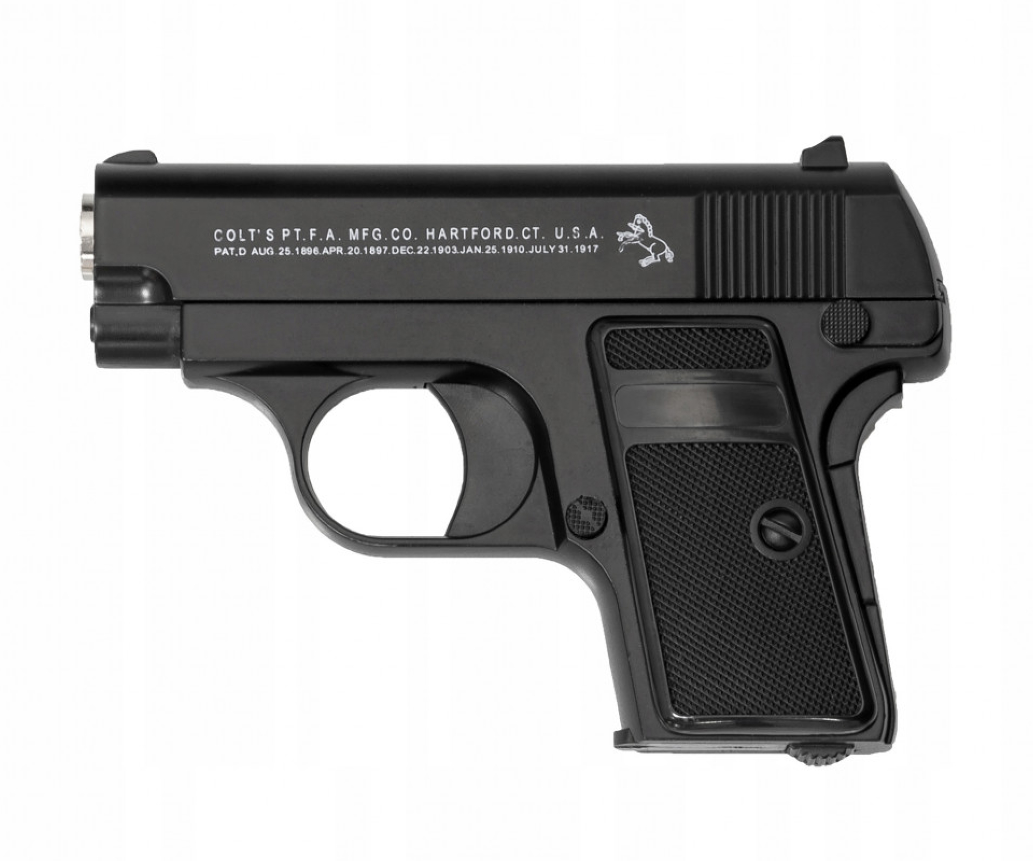 Страйкбольный пистолет Shantou COLT 25 mini спринговый (C.11)