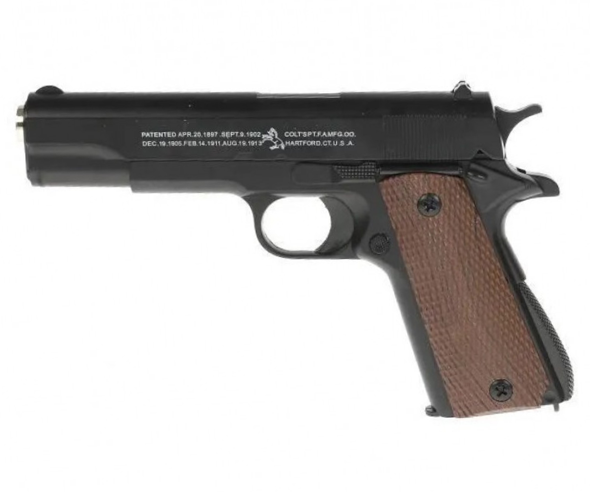 Страйкбольный пистолет Shantou COLT 1911 C.8 спринговый