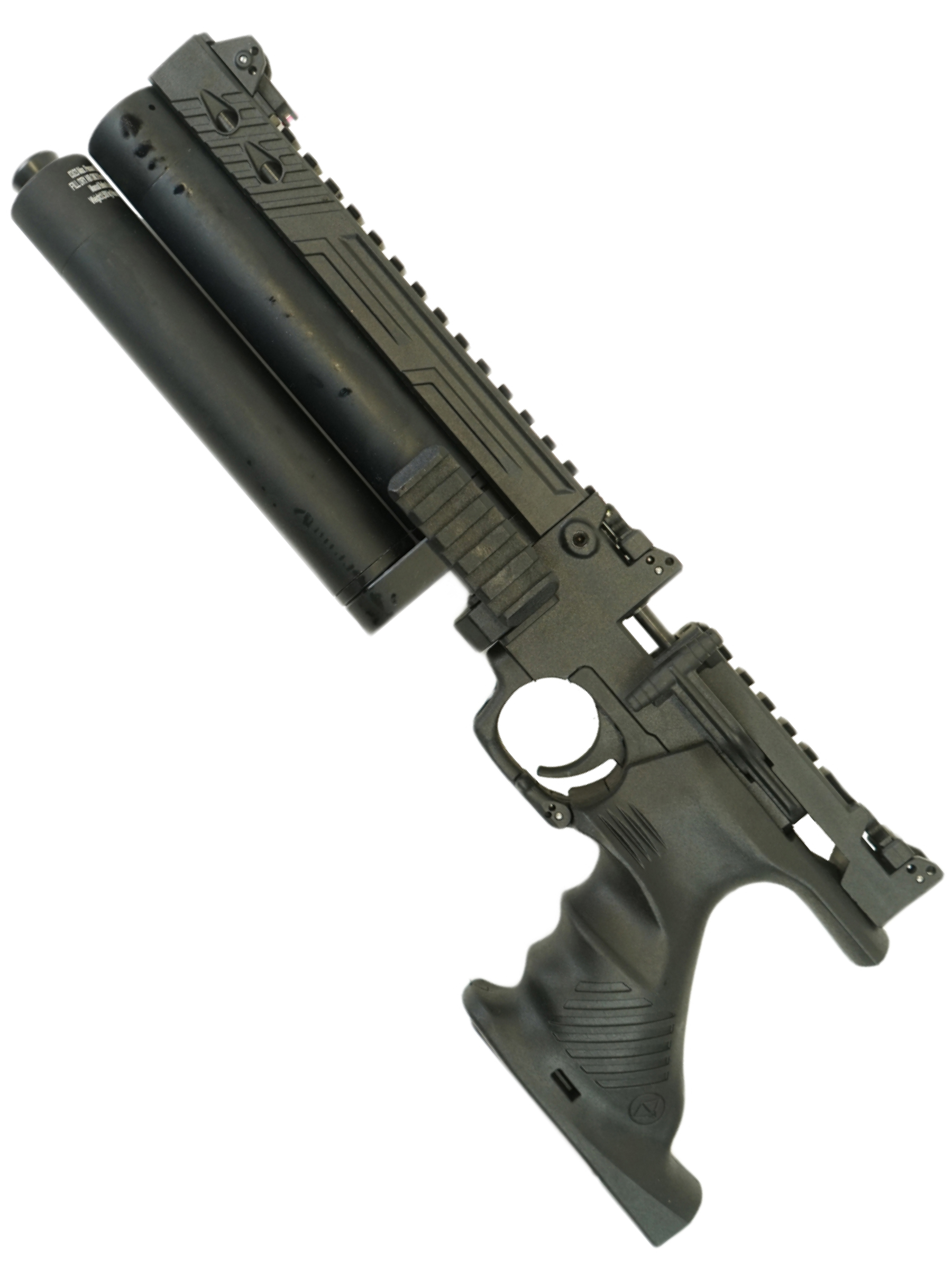 Пневматический пистолет Hatsan Jet 2 (PCP, ★3 Дж, 2 баллона) 5,5 мм