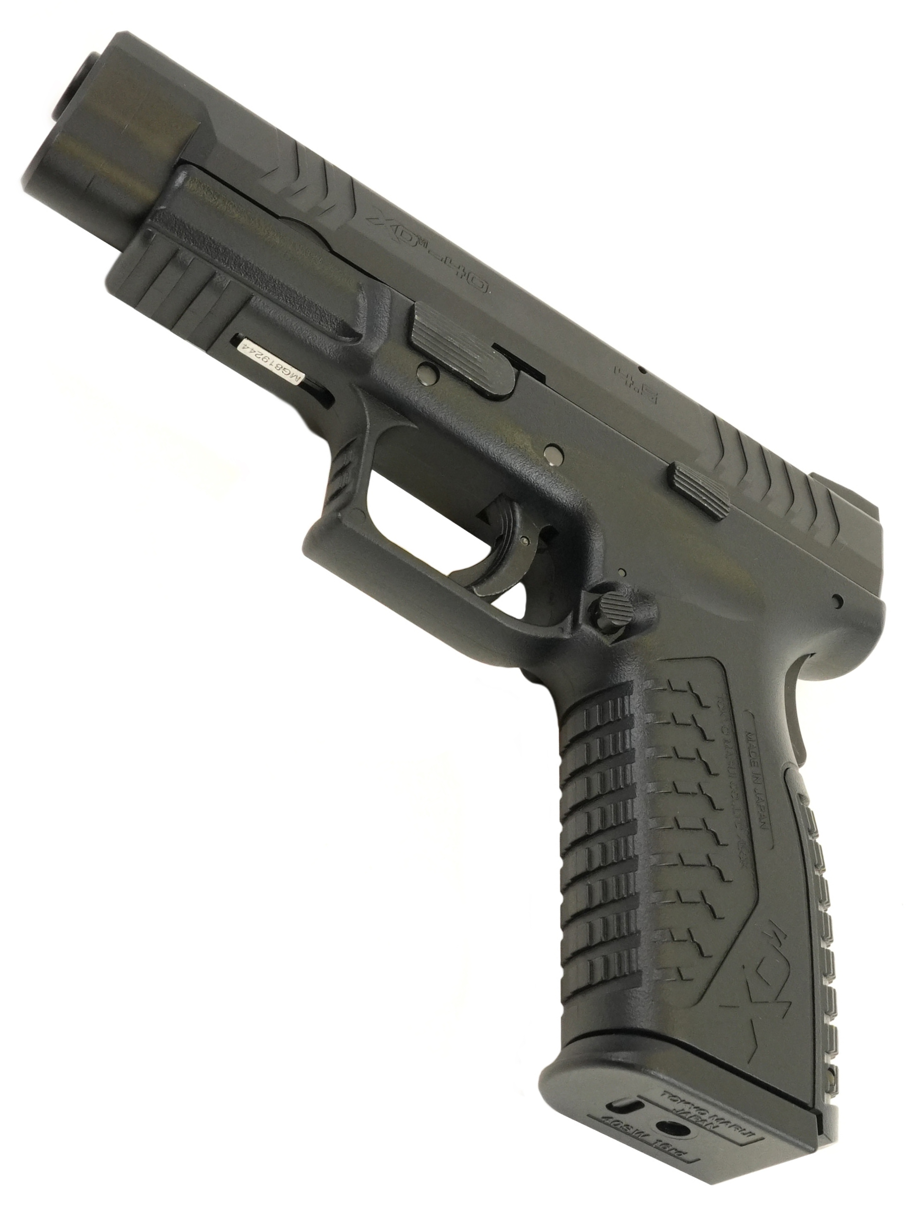 Страйкбольный пистолет Tokyo Marui Springfield XDM-40 GBB (142528
