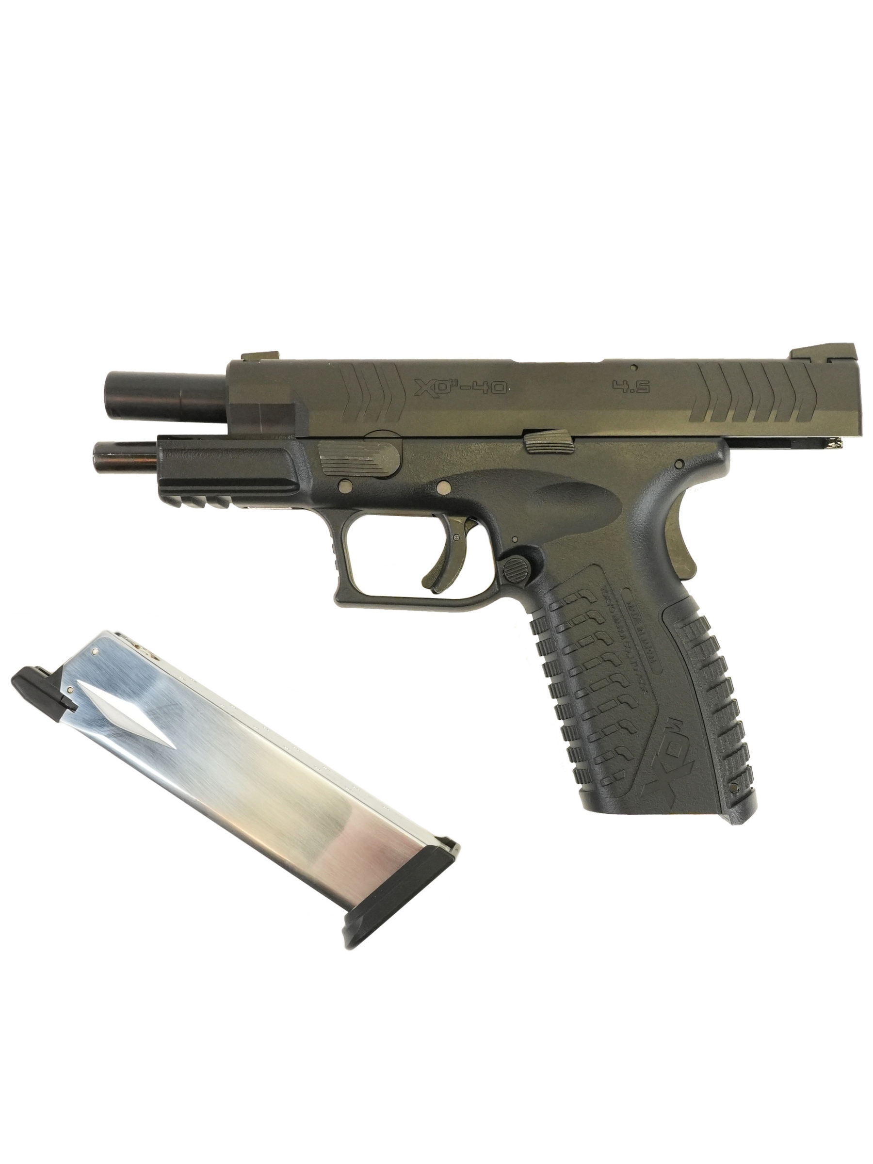 トイガン XDM-40 Страйкбольный пистолет Tokyo Marui Springfield XDM-40 GBB (142528