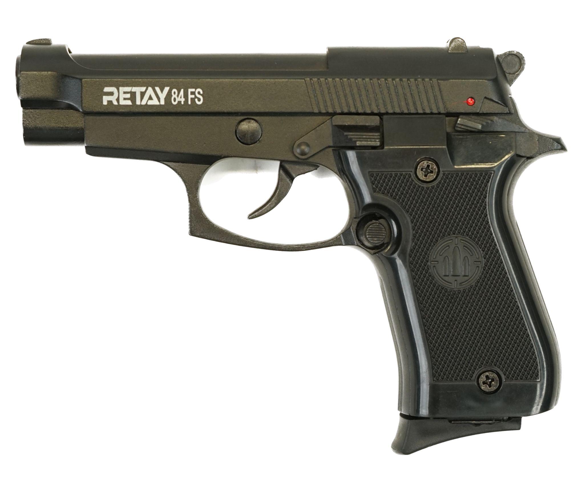 |Уценка| Охолощенный СХП пистолет Retay MOD84 (Beretta 84FS) 9mm P.A.K (№ 00227534-396-УЦ)