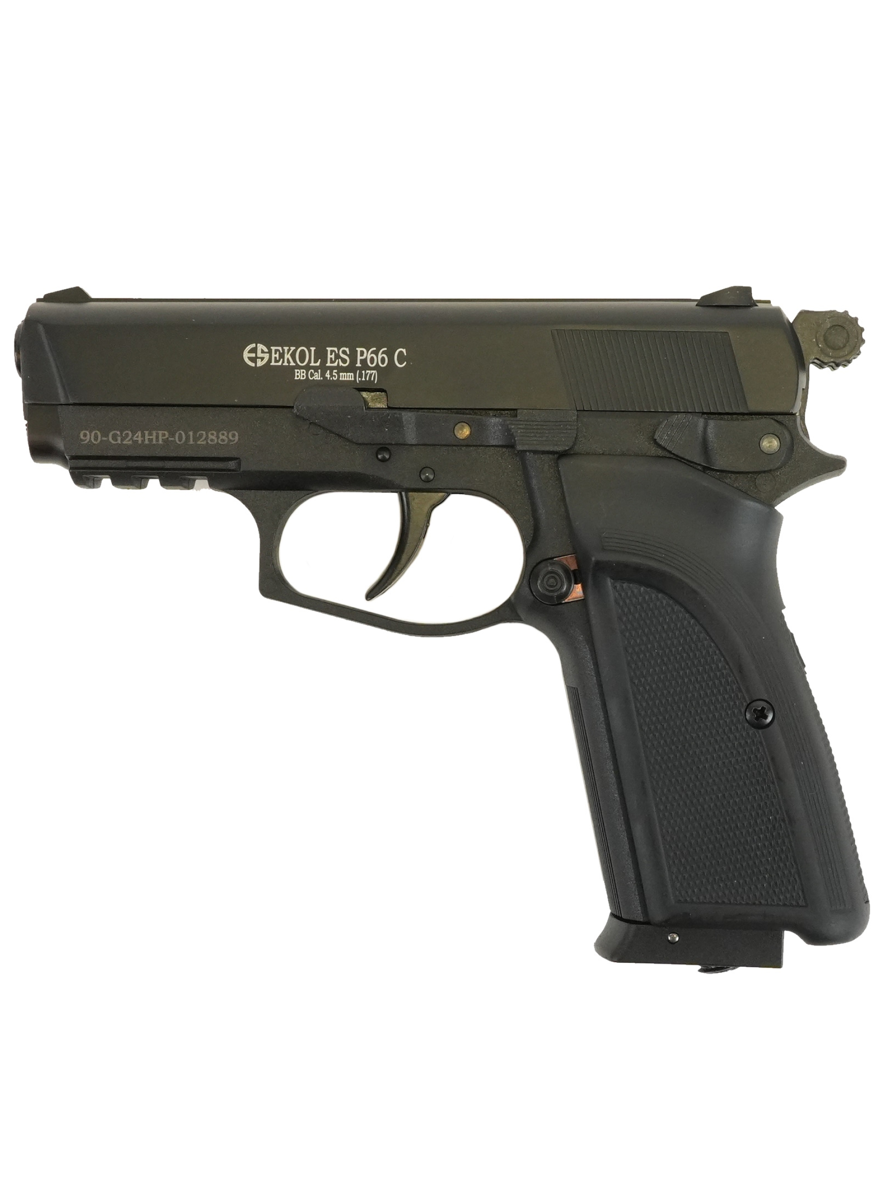Пневматический пистолет Ekol ES P66 C Black (металл)