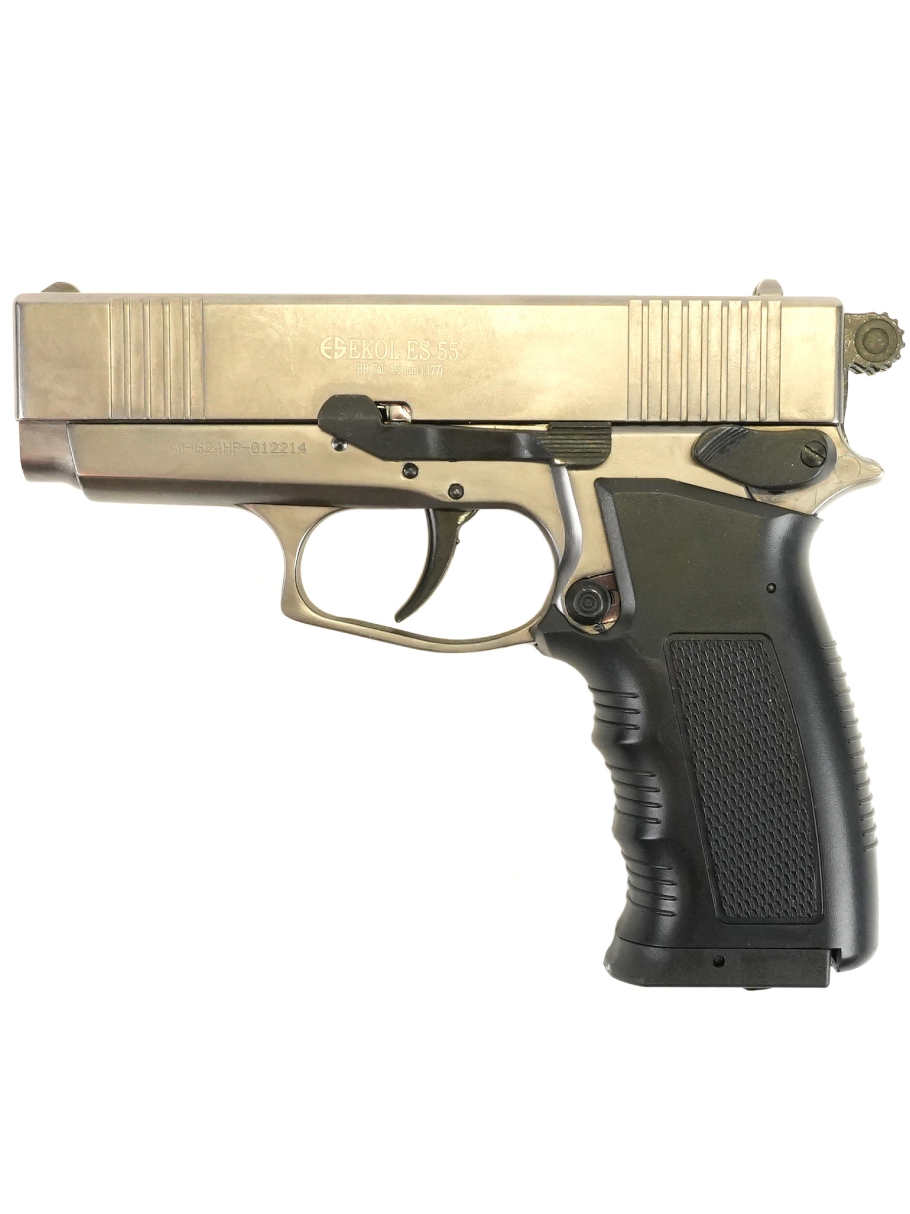 Пневматический пистолет Ekol ES 55 Fume (никель)