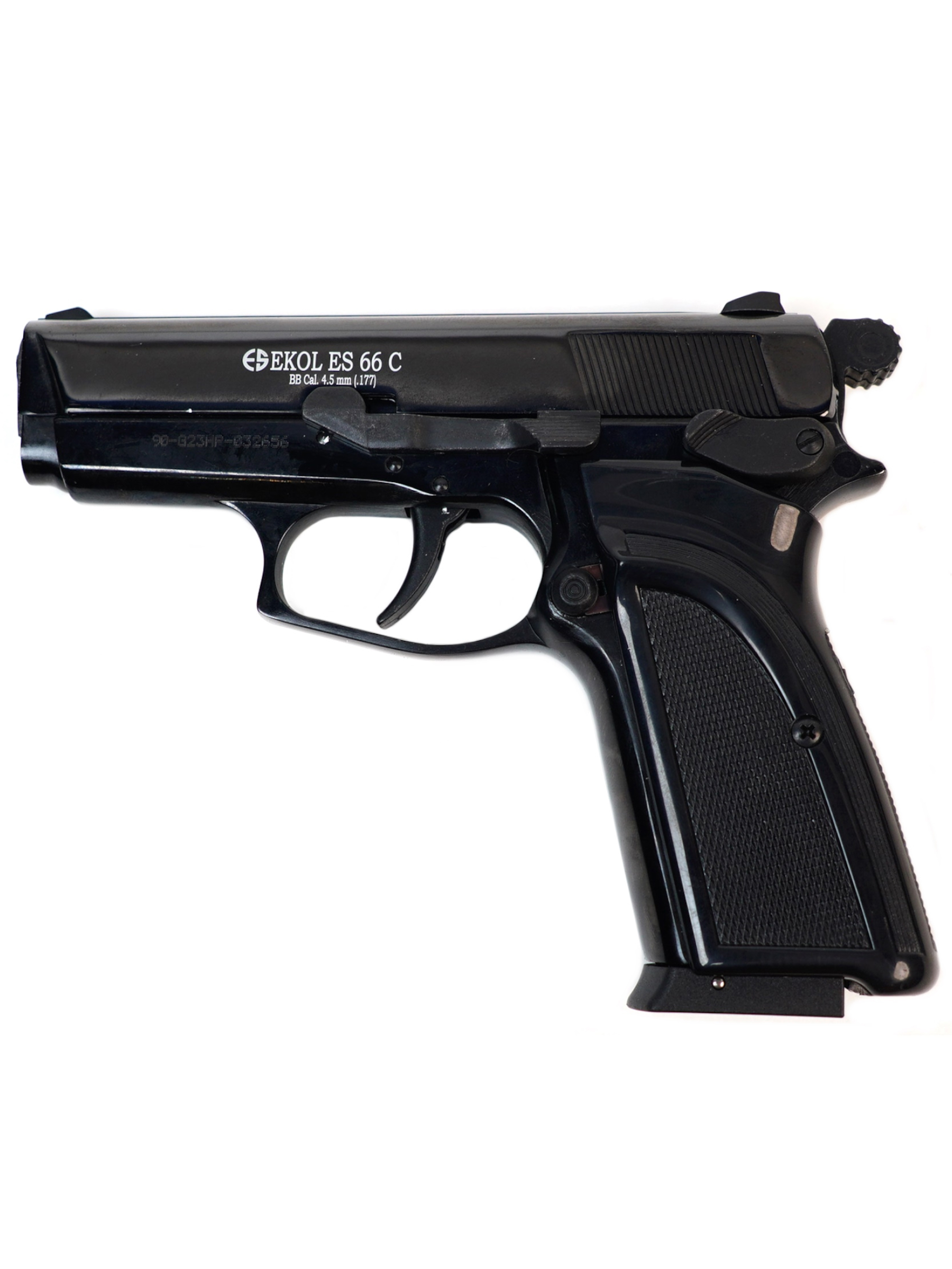 Пневматический пистолет Ekol ES 66 C Black (металл)