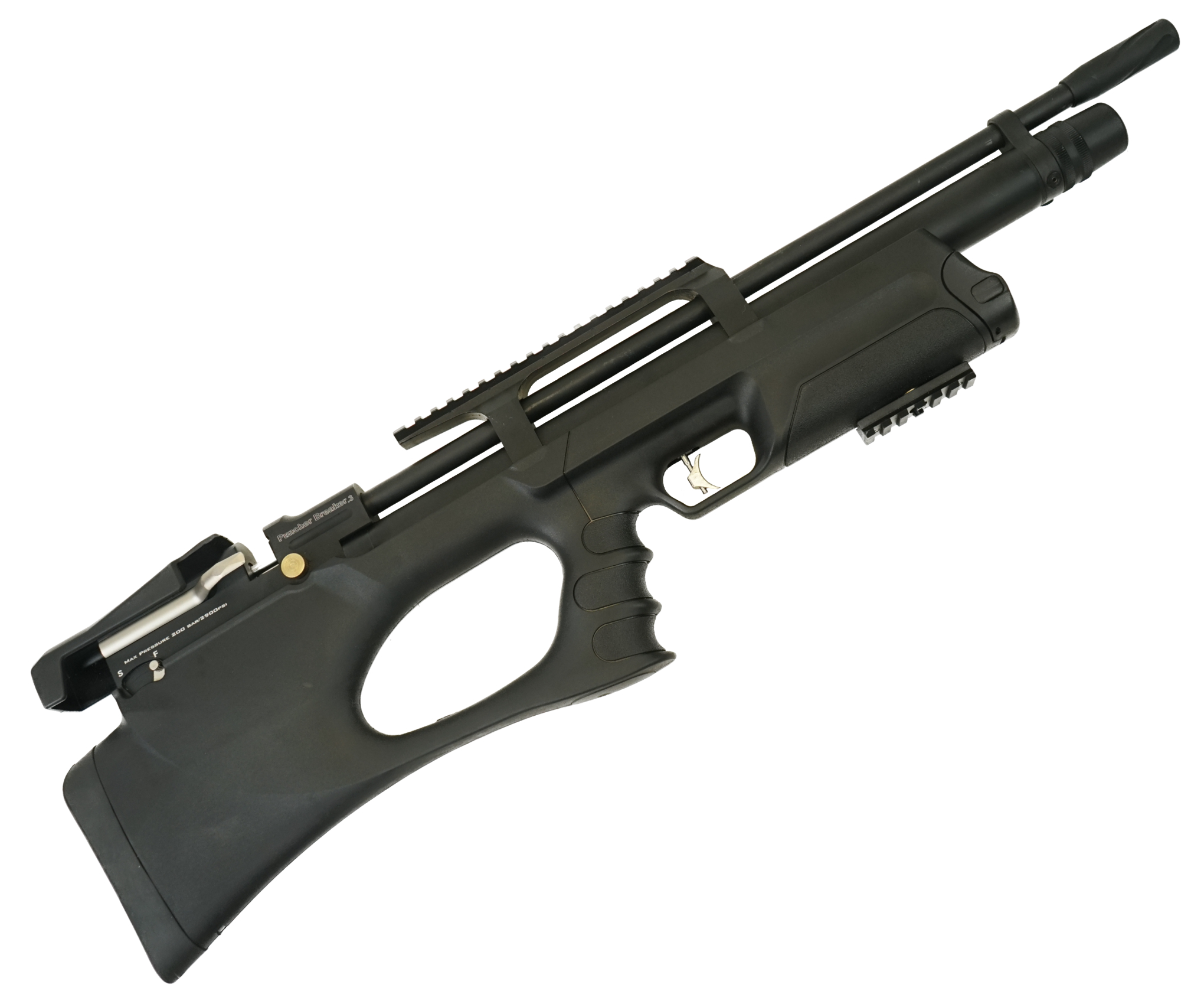 |Уценка| Пневматическая винтовка Kral Puncher Breaker S (пластик, PCP, 3 Дж) 6,35 мм (№ 439-УЦ)
