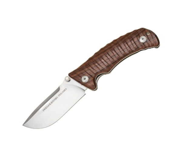 Нож складной Fox Pro-Hunter FX-130DW Desert Wood