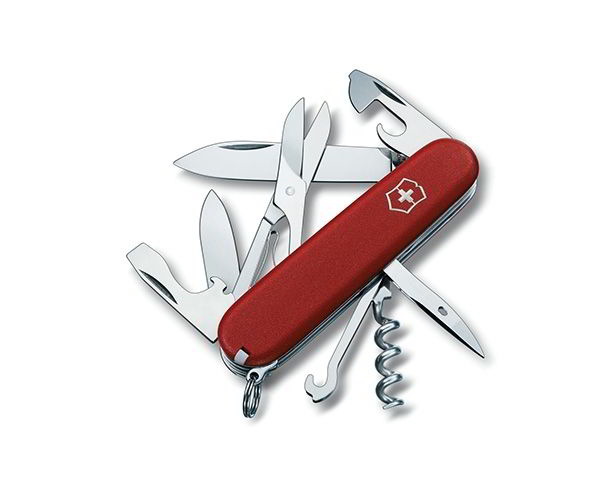Нож складной Victorinox Climber 1.3703 (91 мм, красный)