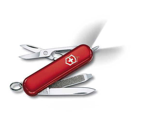 Нож-брелок Victorinox Signature Lite 0.6226 (58 мм, красный)