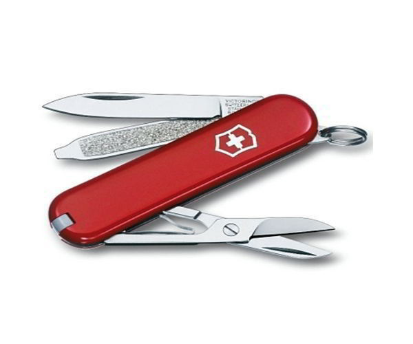 Нож-брелок Victorinox Signature 0.6225 (58 мм, красный)