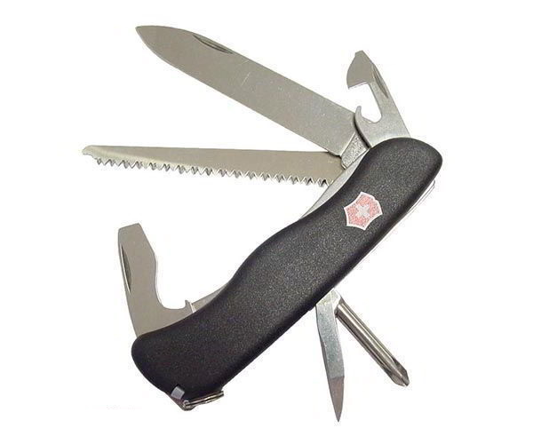 Нож складной Victorinox Trailmaster 0.8463.3 (111 мм, черный)