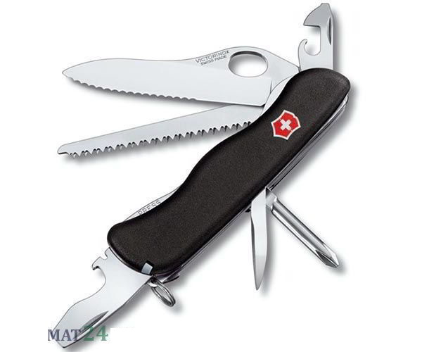 Нож складной Victorinox Trailmaster 0.8463.MW3 (111 мм, черный)