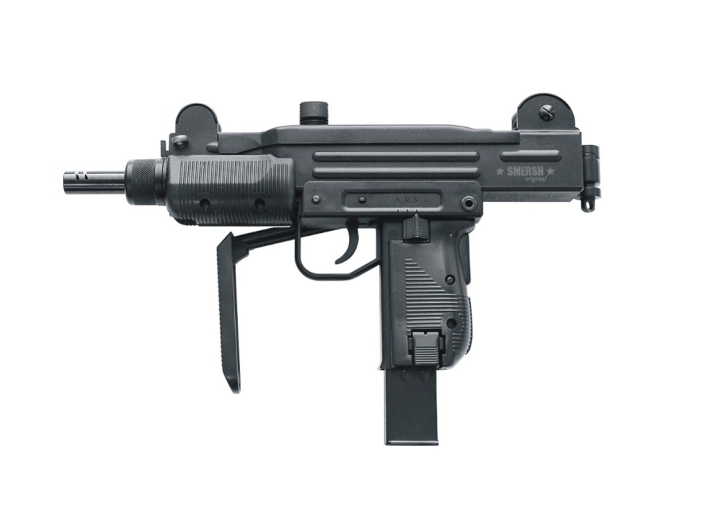 Пневматический пистолет-пулемет Smersh H52 (Uzi)