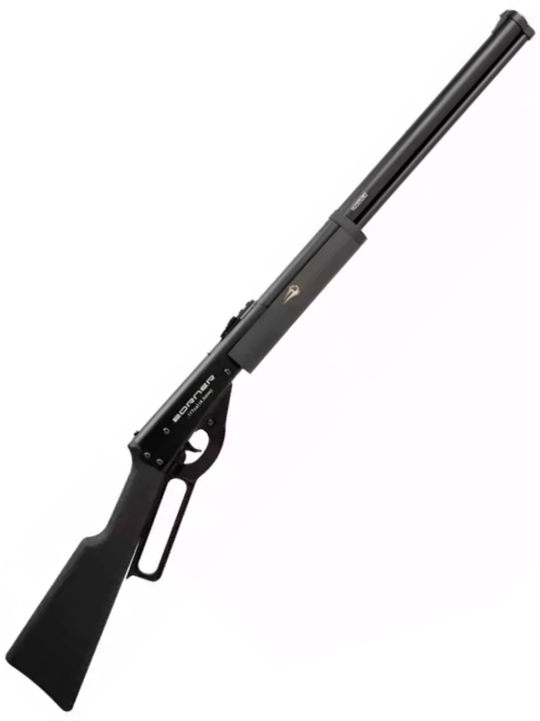 Пневматическая винтовка Borner Lever Action (пластик, скоба Генри, ★3 Дж) 4,5 мм