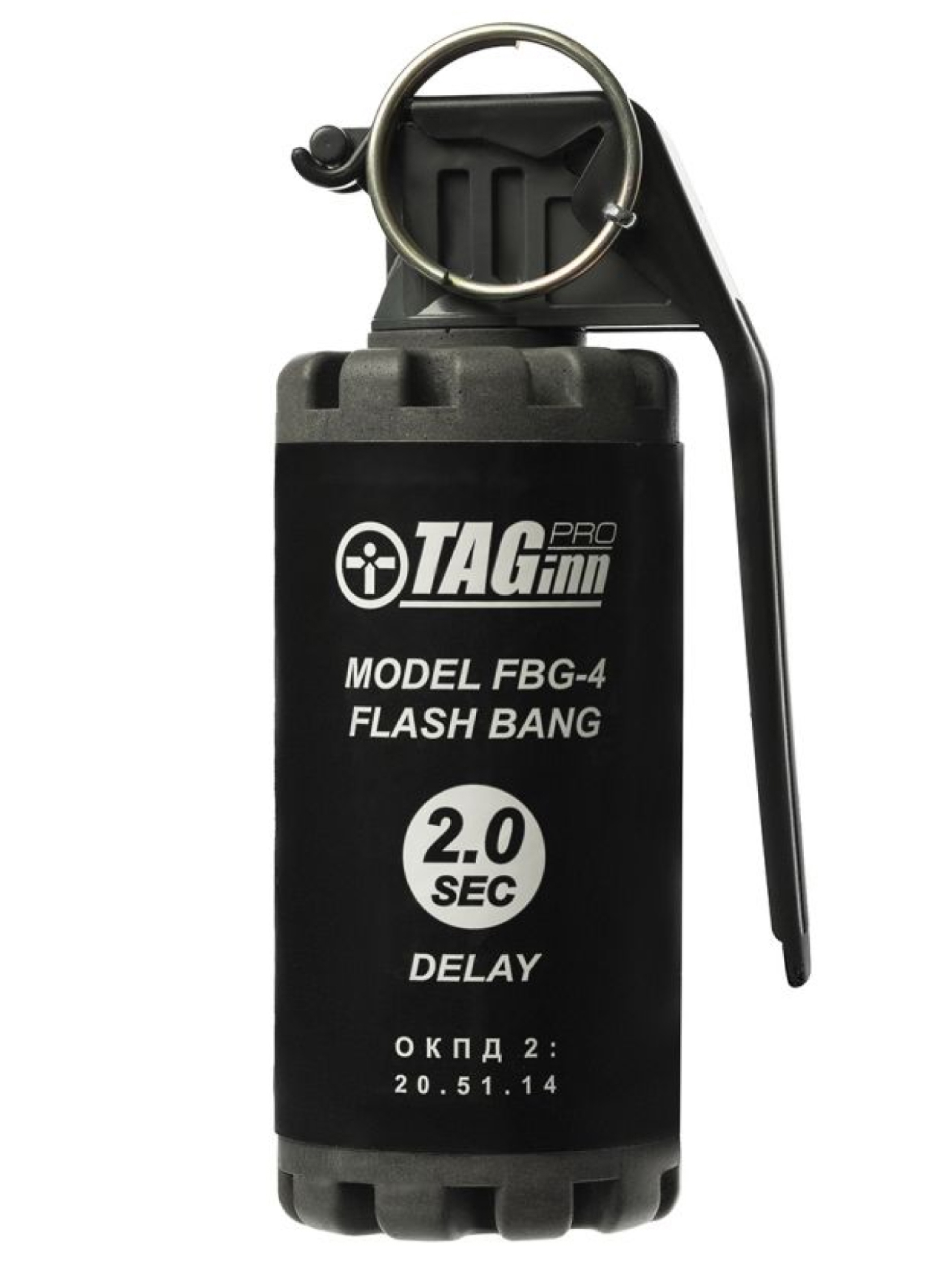 Граната учебная страйкбольная TAG FBG-4 (свето-звуковая)