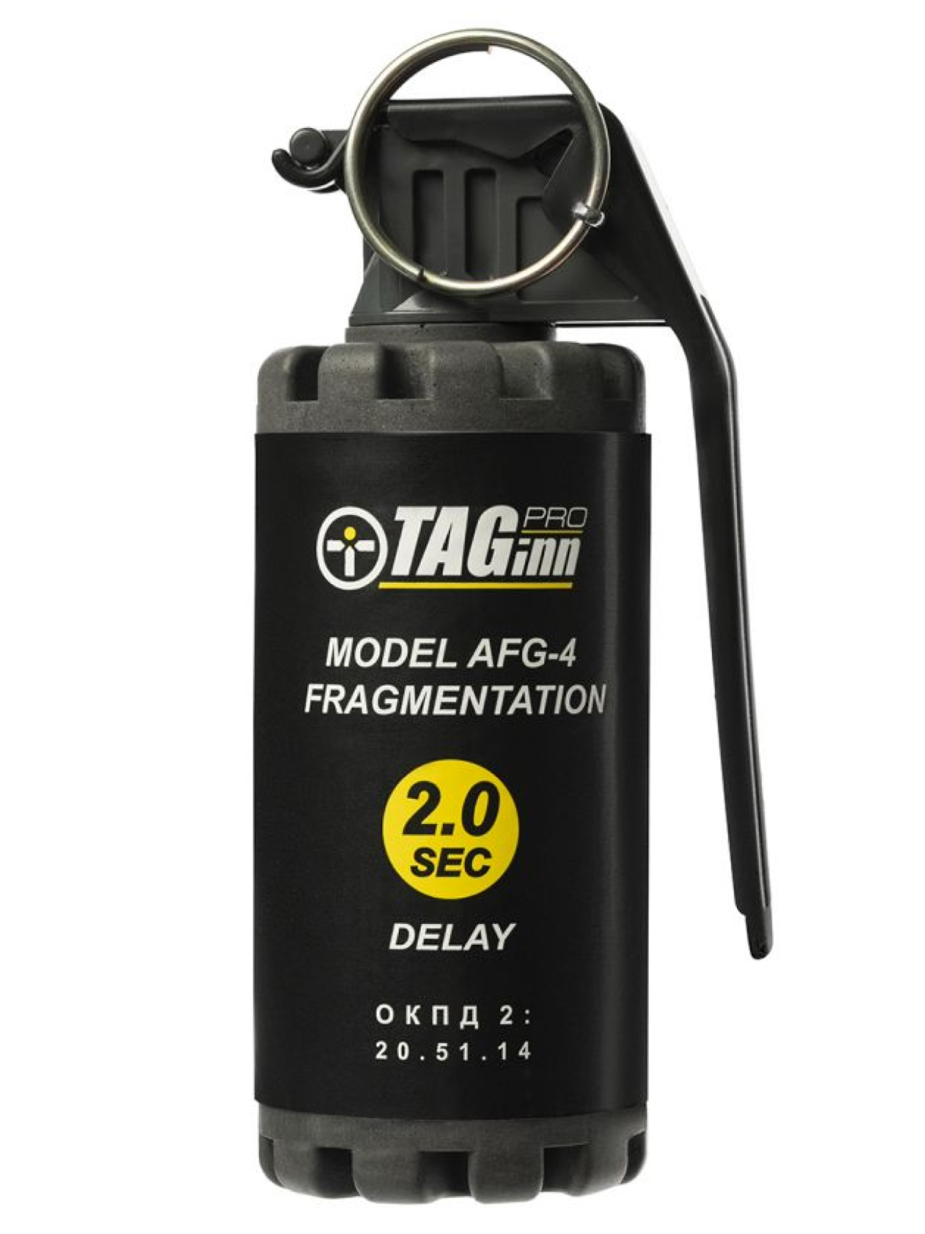 Граната учебная страйкбольная TAG AFG-4 (горох)