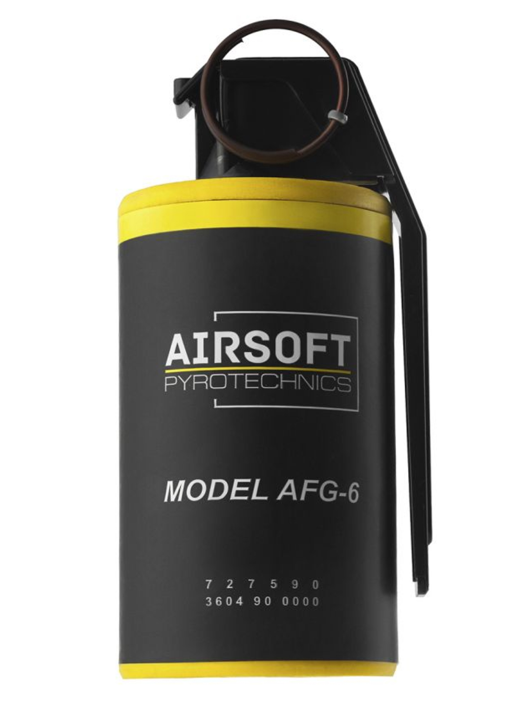 Граната учебная страйкбольная TAG AFG-6 (горох)