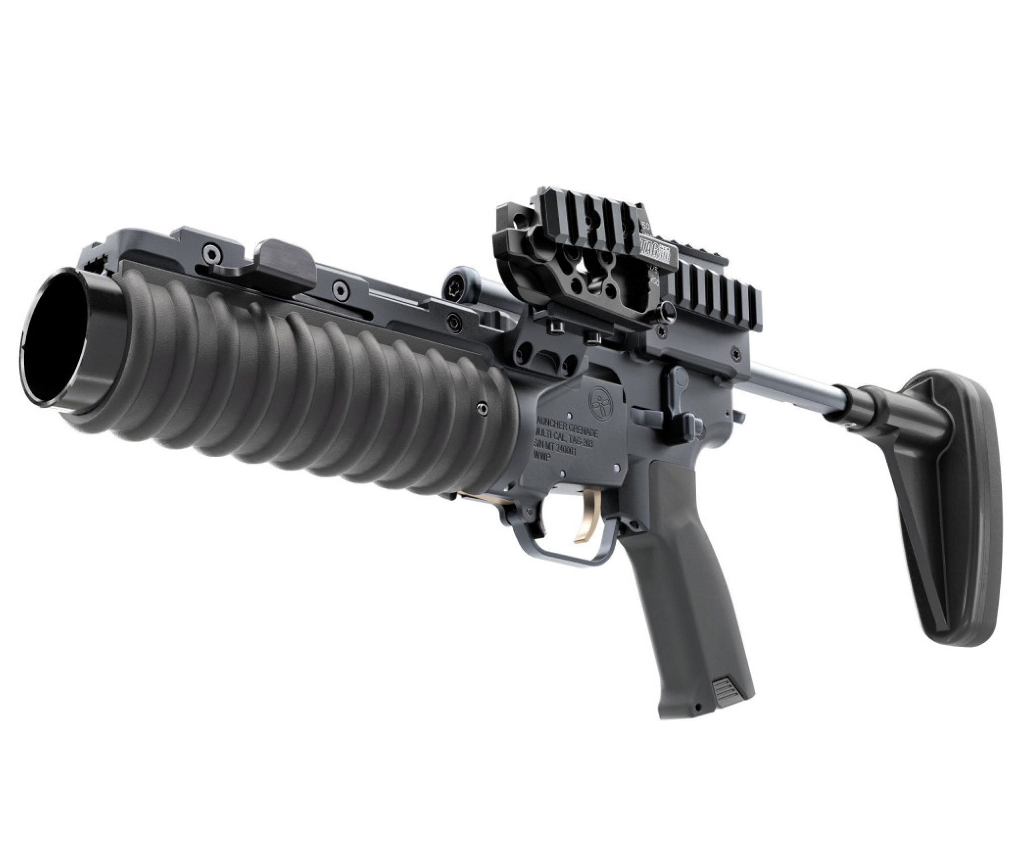 Пусковое устройство TAG 203-MT Standalone в сборе + кейс (Black) 