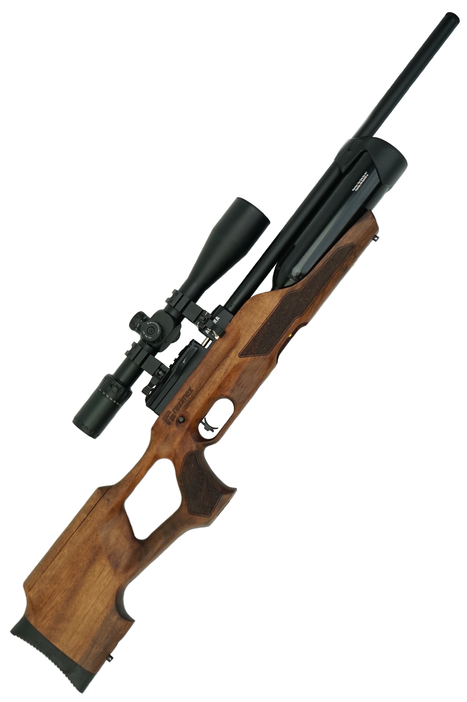 Пневматическая винтовка Reximex Accura Wood (дерево, PCP, ★3 Дж) 6,35 мм